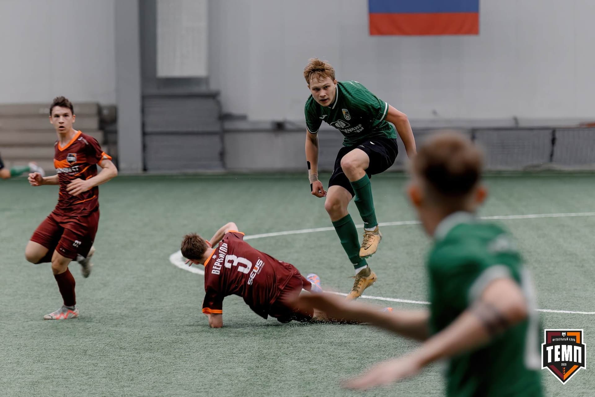 «Темп» 1:0 «Новокузнецк». Третья лига. 02.05.2025 — кадр 198