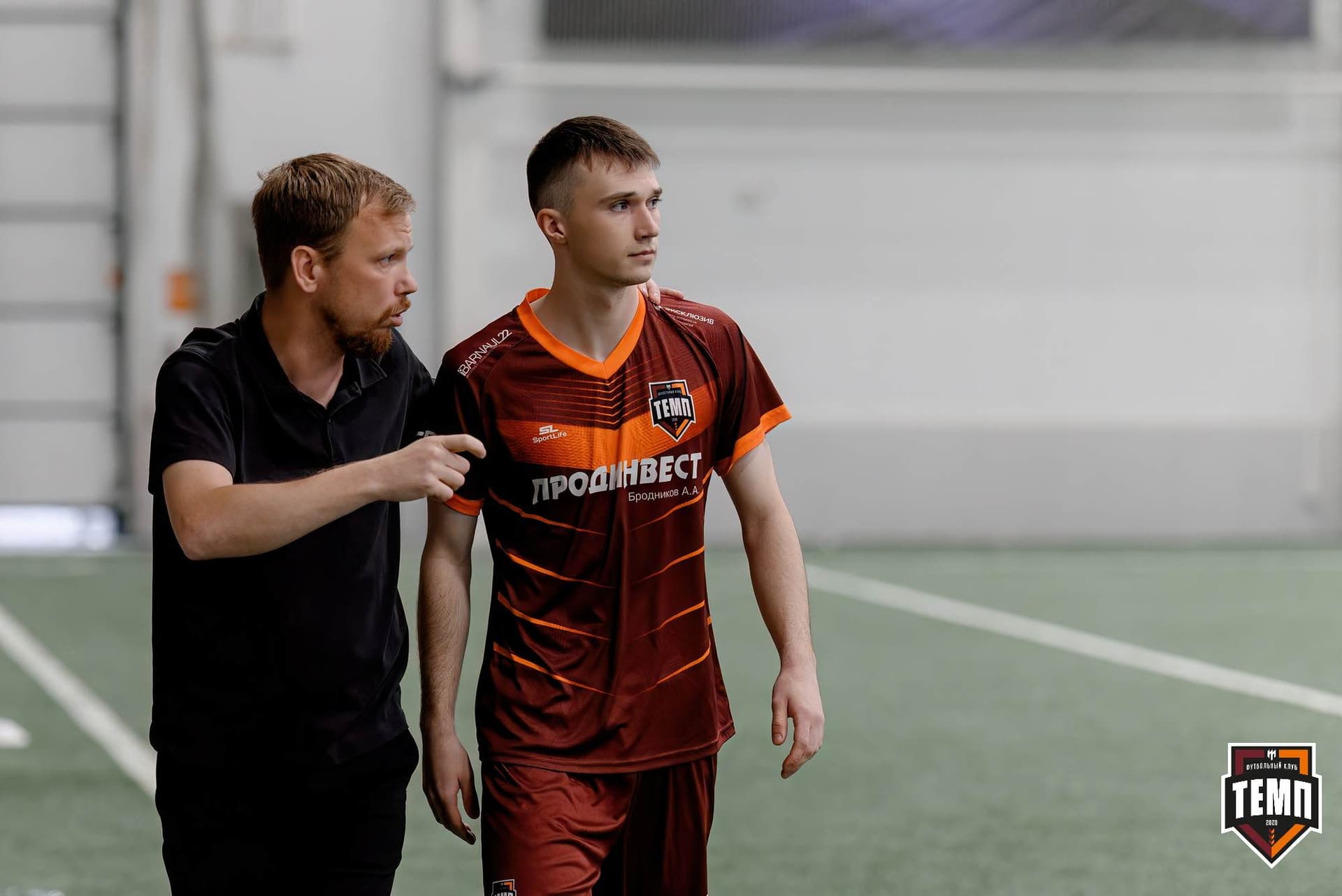 «Темп» 1:0 «Новокузнецк». Третья лига. 02.05.2025 — кадр 201