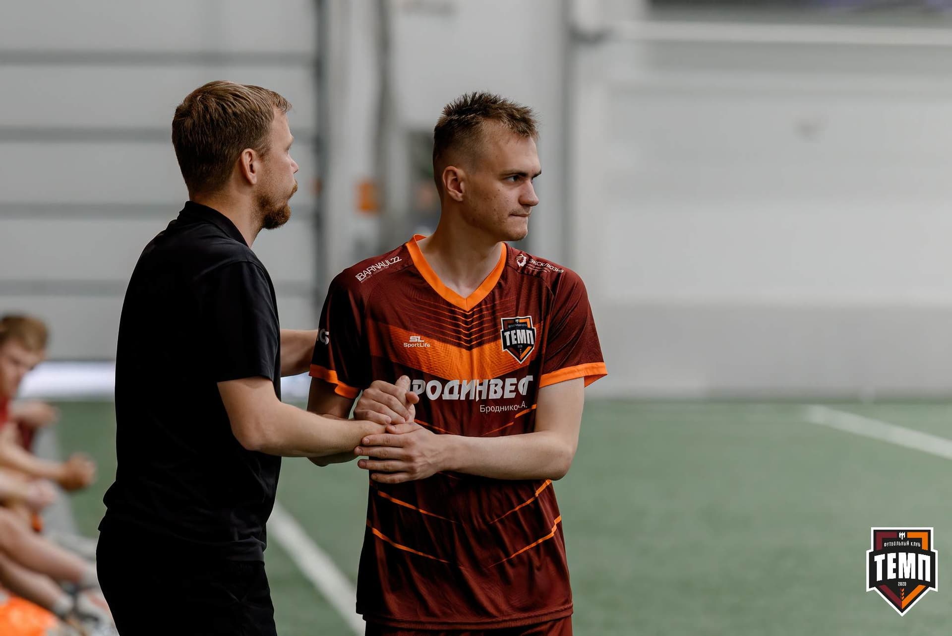 «Темп» 1:0 «Новокузнецк». Третья лига. 02.05.2025 — кадр 202