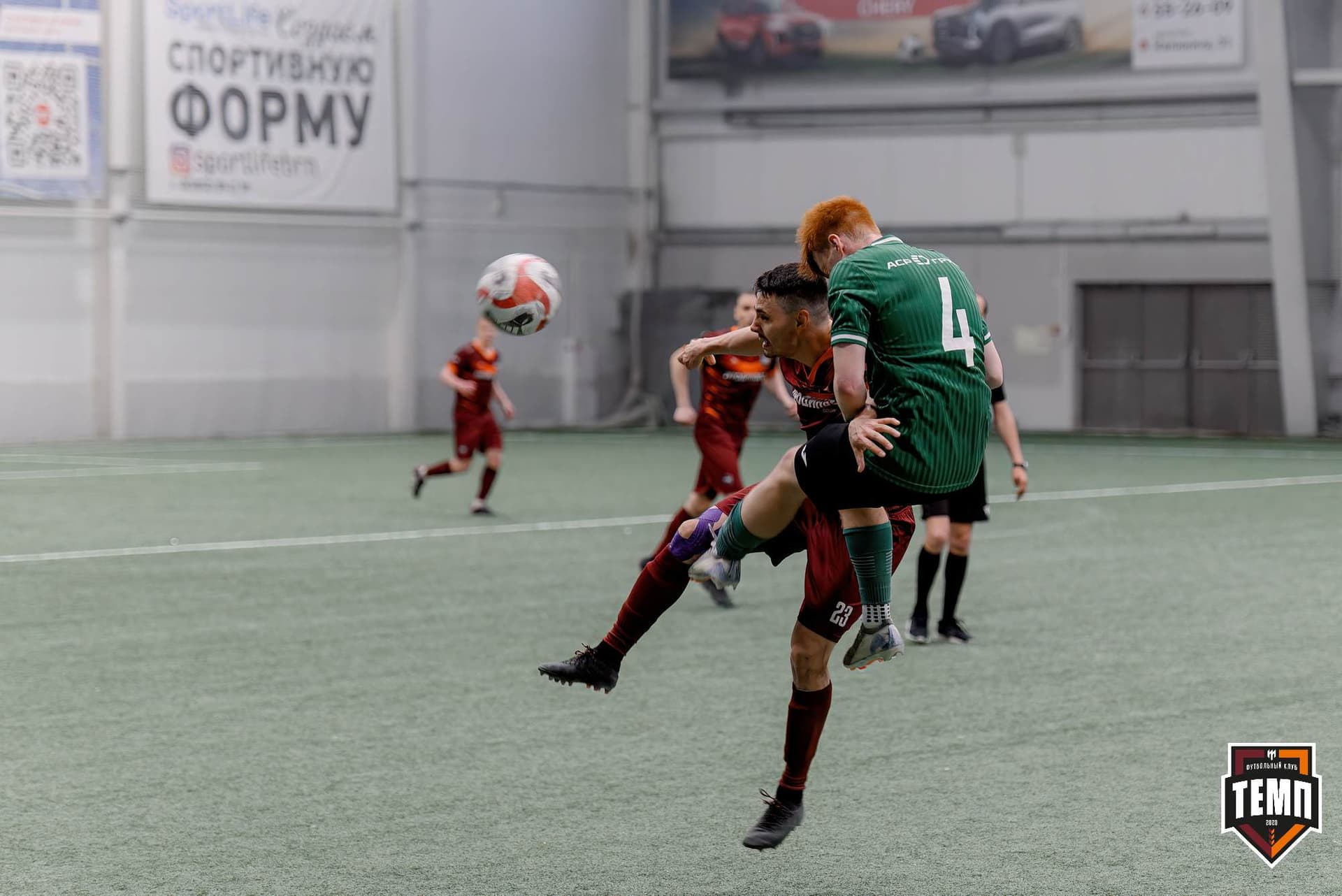 «Темп» 1:0 «Новокузнецк». Третья лига. 02.05.2025 — кадр 203