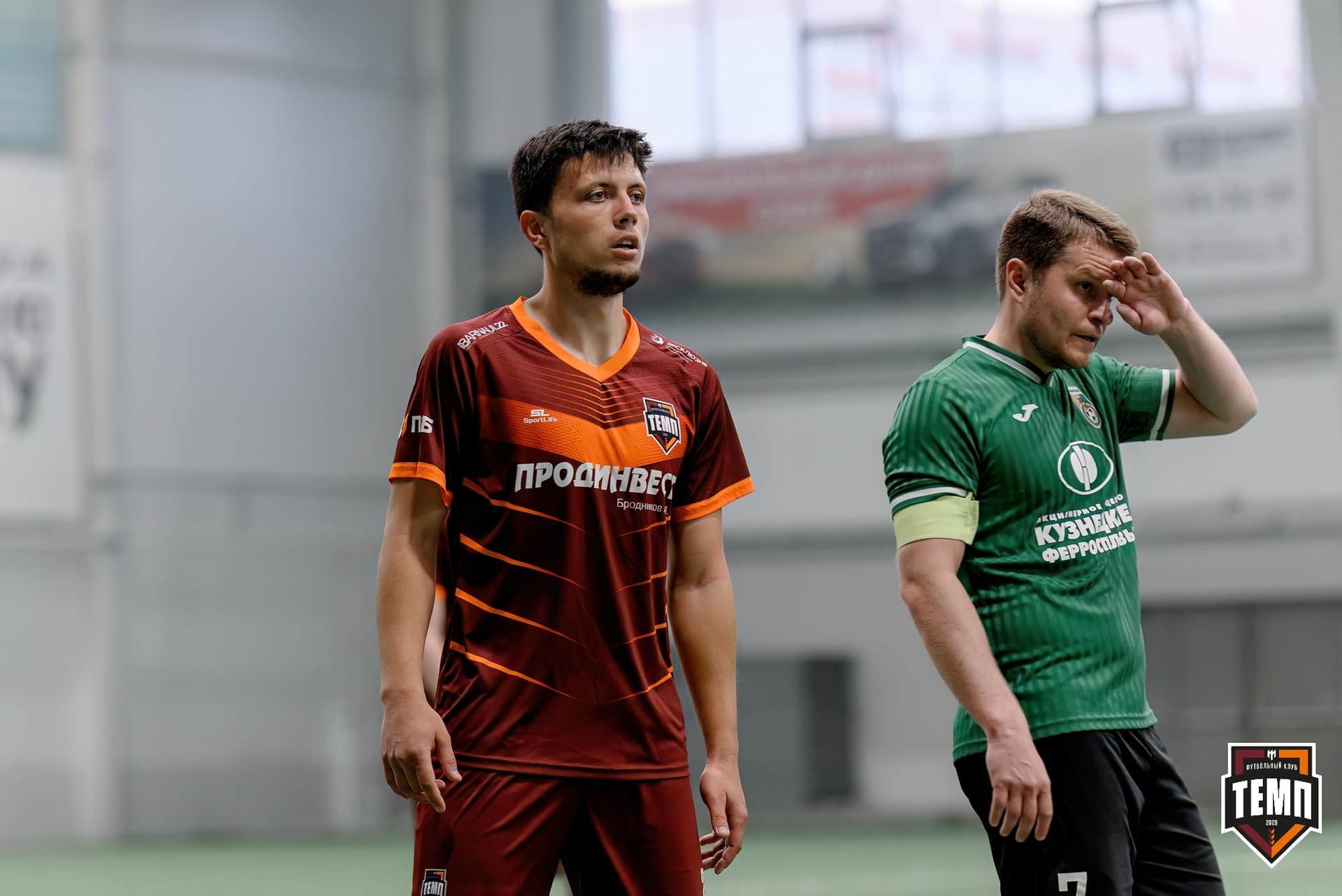 «Темп» 1:0 «Новокузнецк». Третья лига. 02.05.2025 — кадр 204