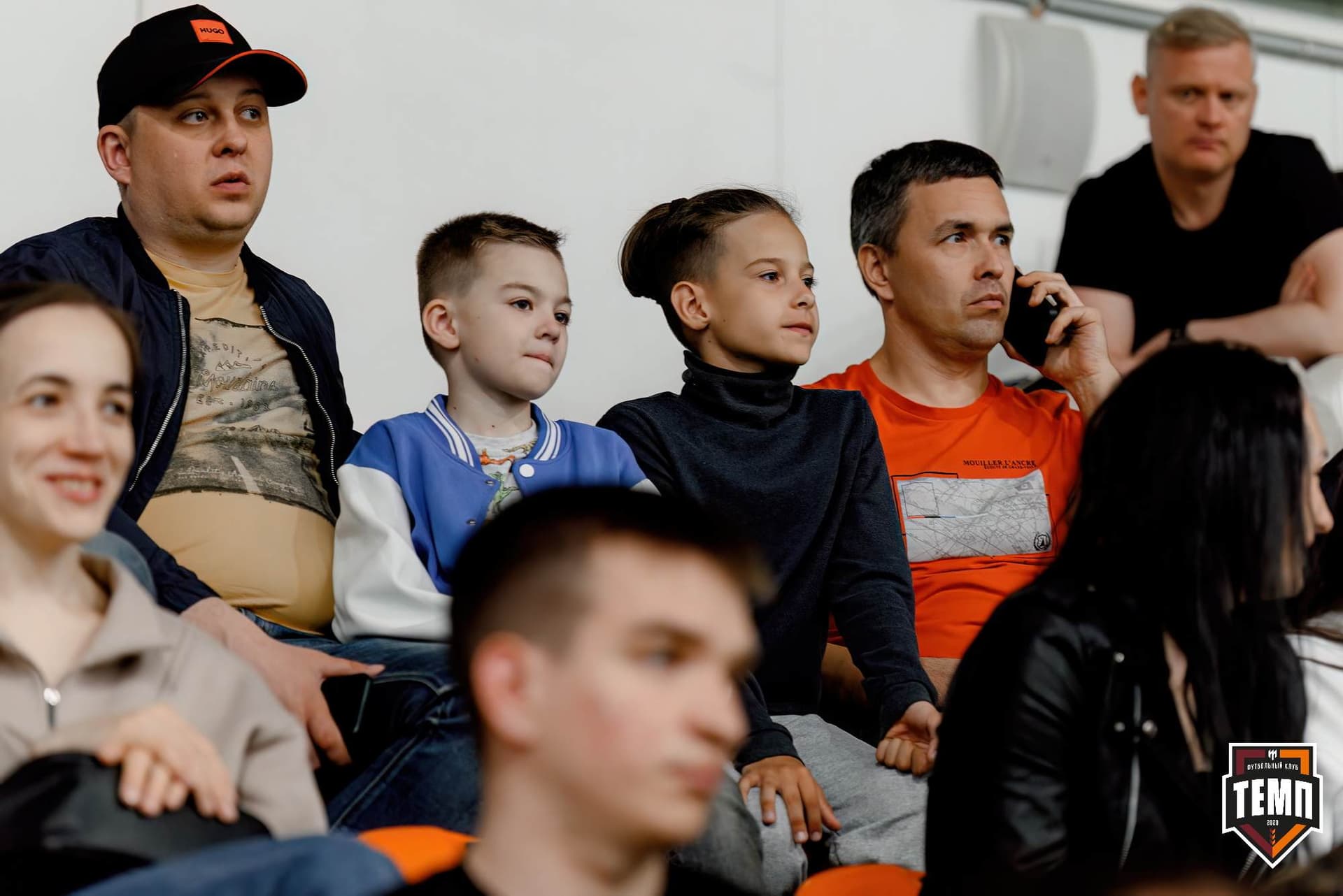 «Темп» 1:0 «Новокузнецк». Третья лига. 02.05.2025 — кадр 214