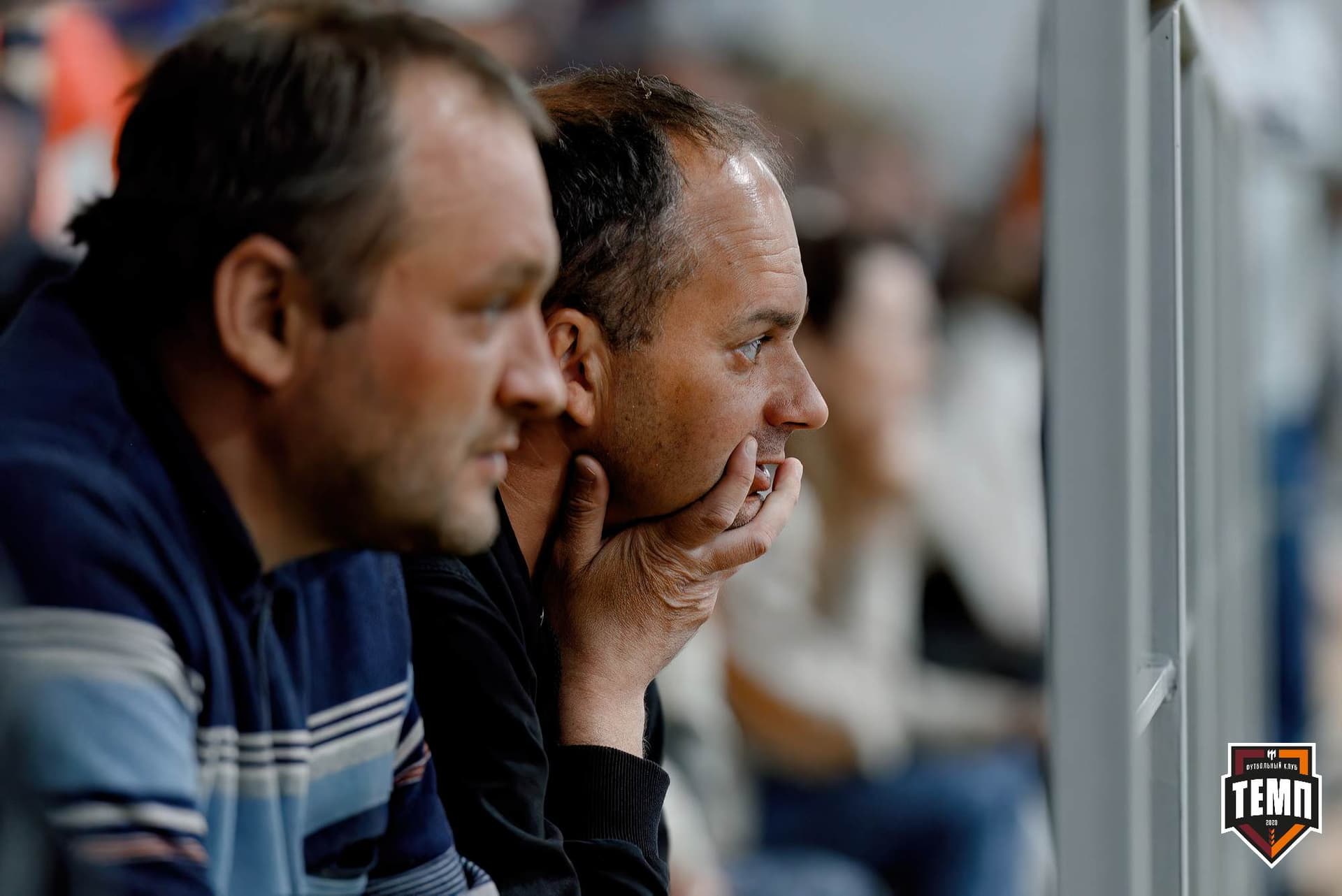 «Темп» 1:0 «Новокузнецк». Третья лига. 02.05.2025 — кадр 215