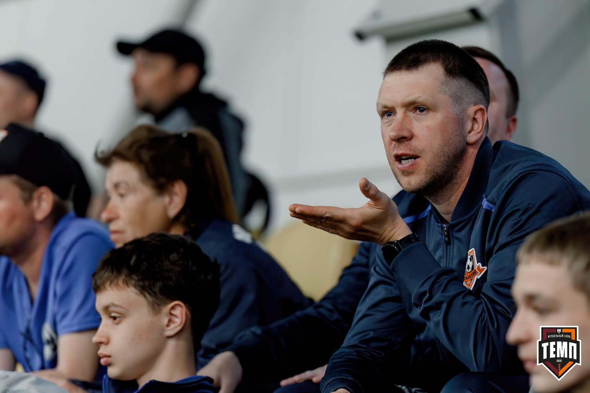 «Темп» 1:0 «Новокузнецк». Третья лига. 02.05.2025 — кадр 217