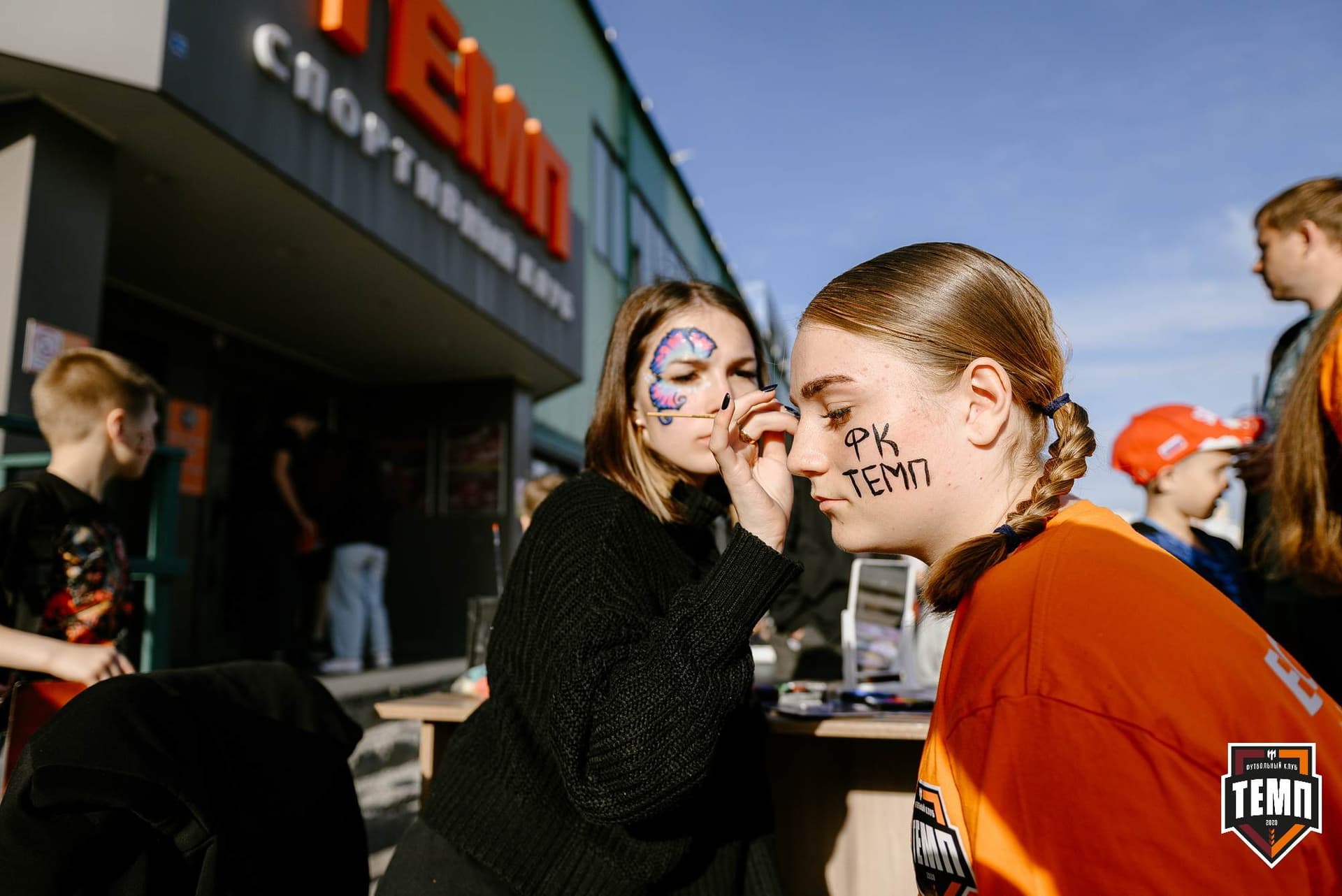 «Темп» 1:0 «Новокузнецк». Третья лига. 02.05.2025 — кадр 22