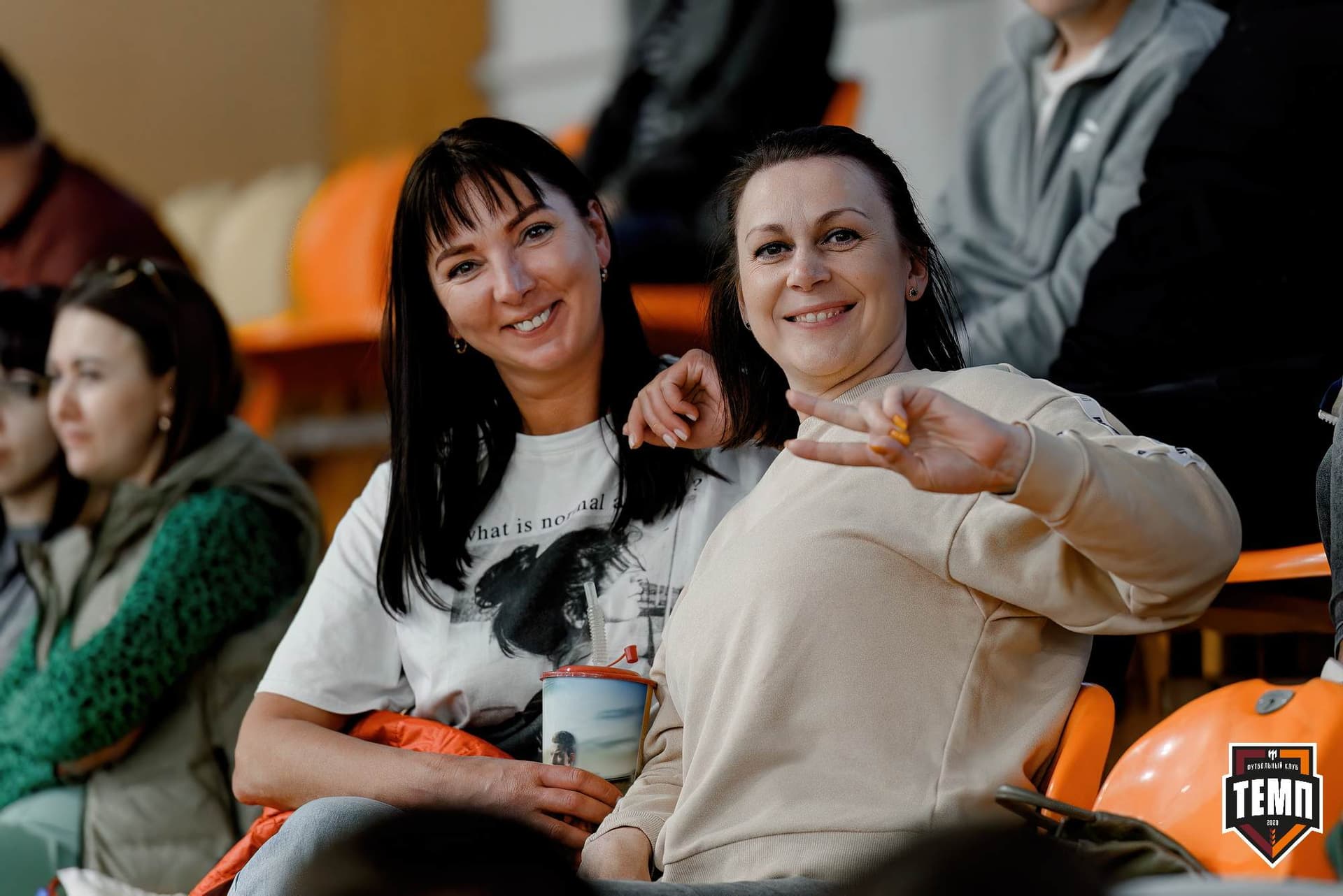 «Темп» 1:0 «Новокузнецк». Третья лига. 02.05.2025 — кадр 223