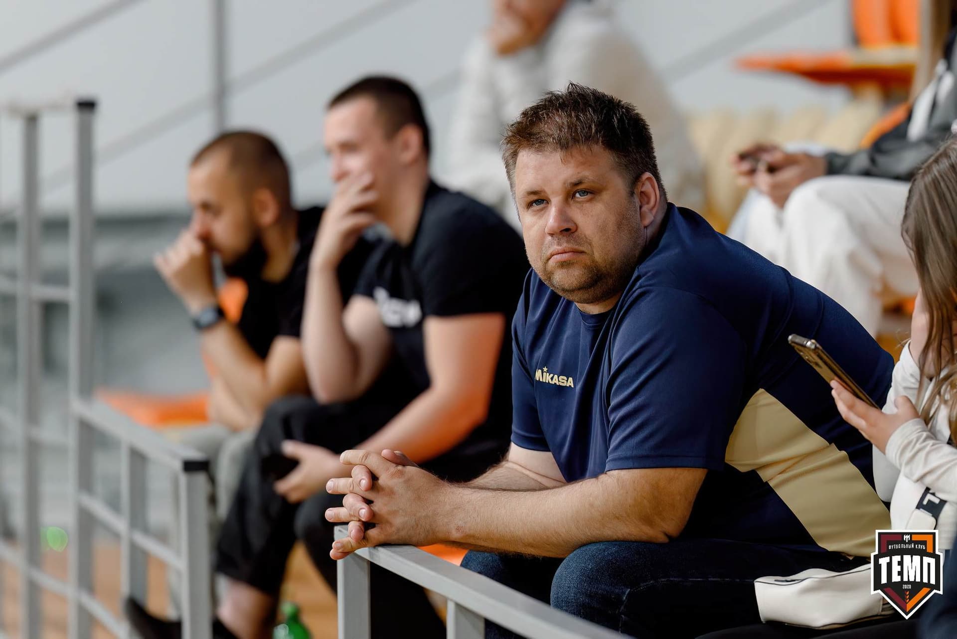 «Темп» 1:0 «Новокузнецк». Третья лига. 02.05.2025 — кадр 224