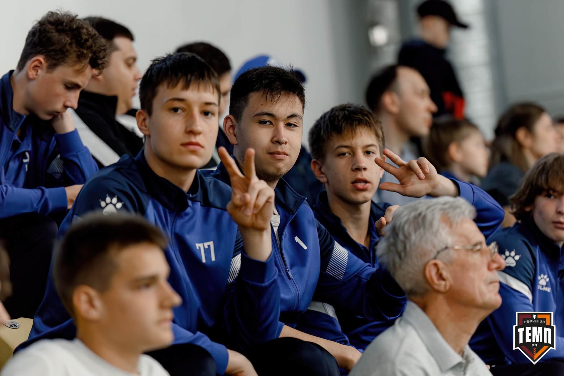 «Темп» 1:0 «Новокузнецк». Третья лига. 02.05.2025 — кадр 226