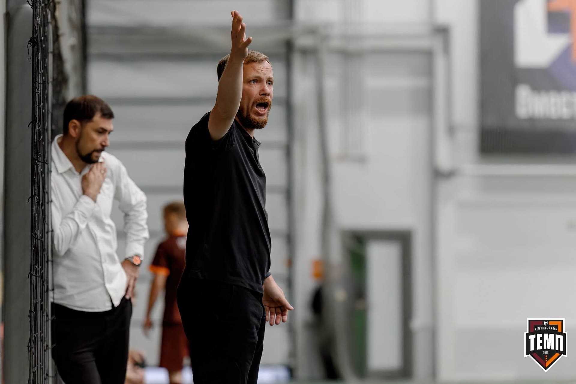 «Темп» 1:0 «Новокузнецк». Третья лига. 02.05.2025 — кадр 227