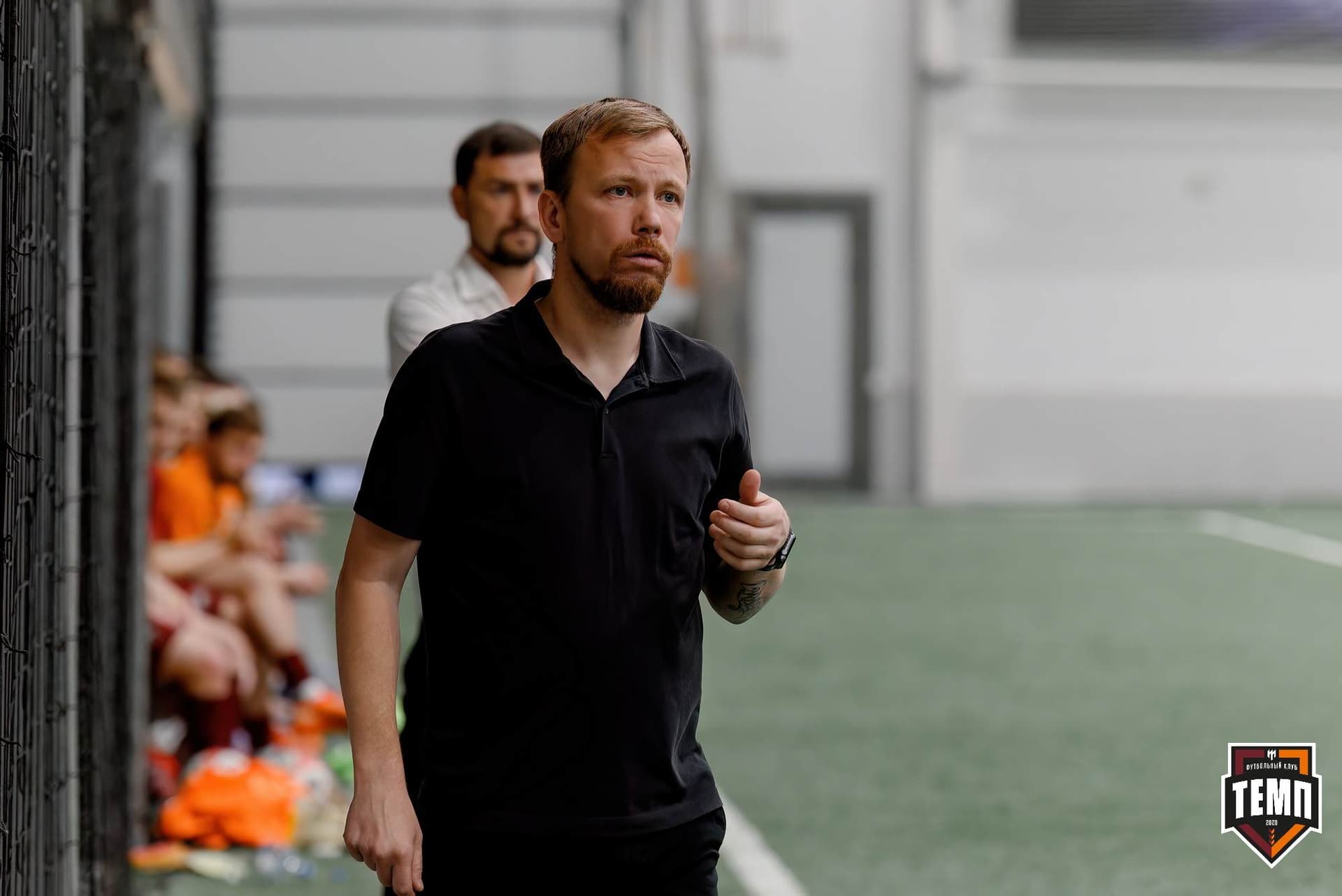 «Темп» 1:0 «Новокузнецк». Третья лига. 02.05.2025 — кадр 230