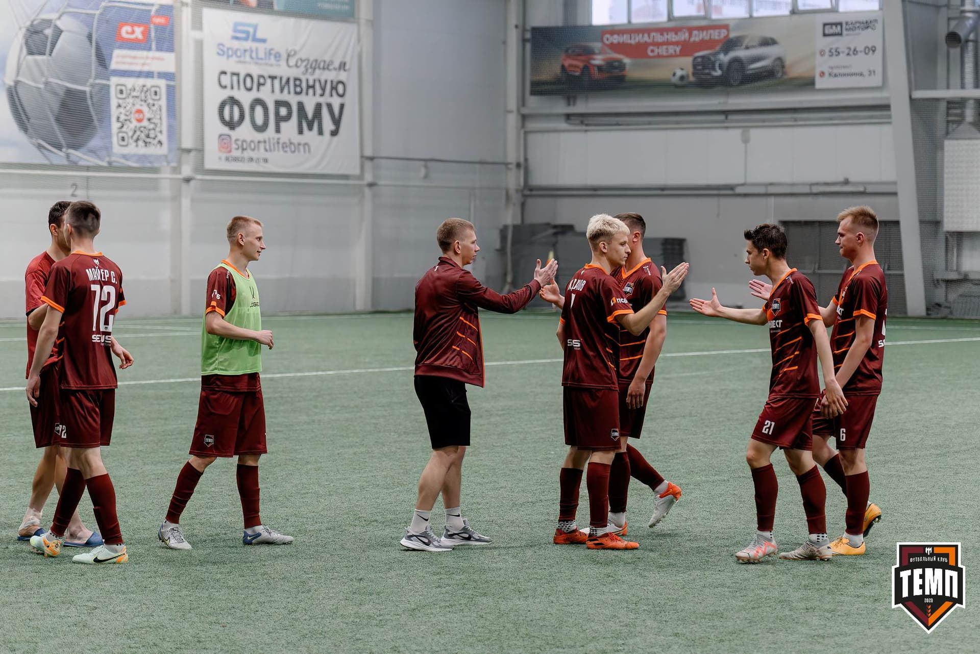 «Темп» 1:0 «Новокузнецк». Третья лига. 02.05.2025 — кадр 232