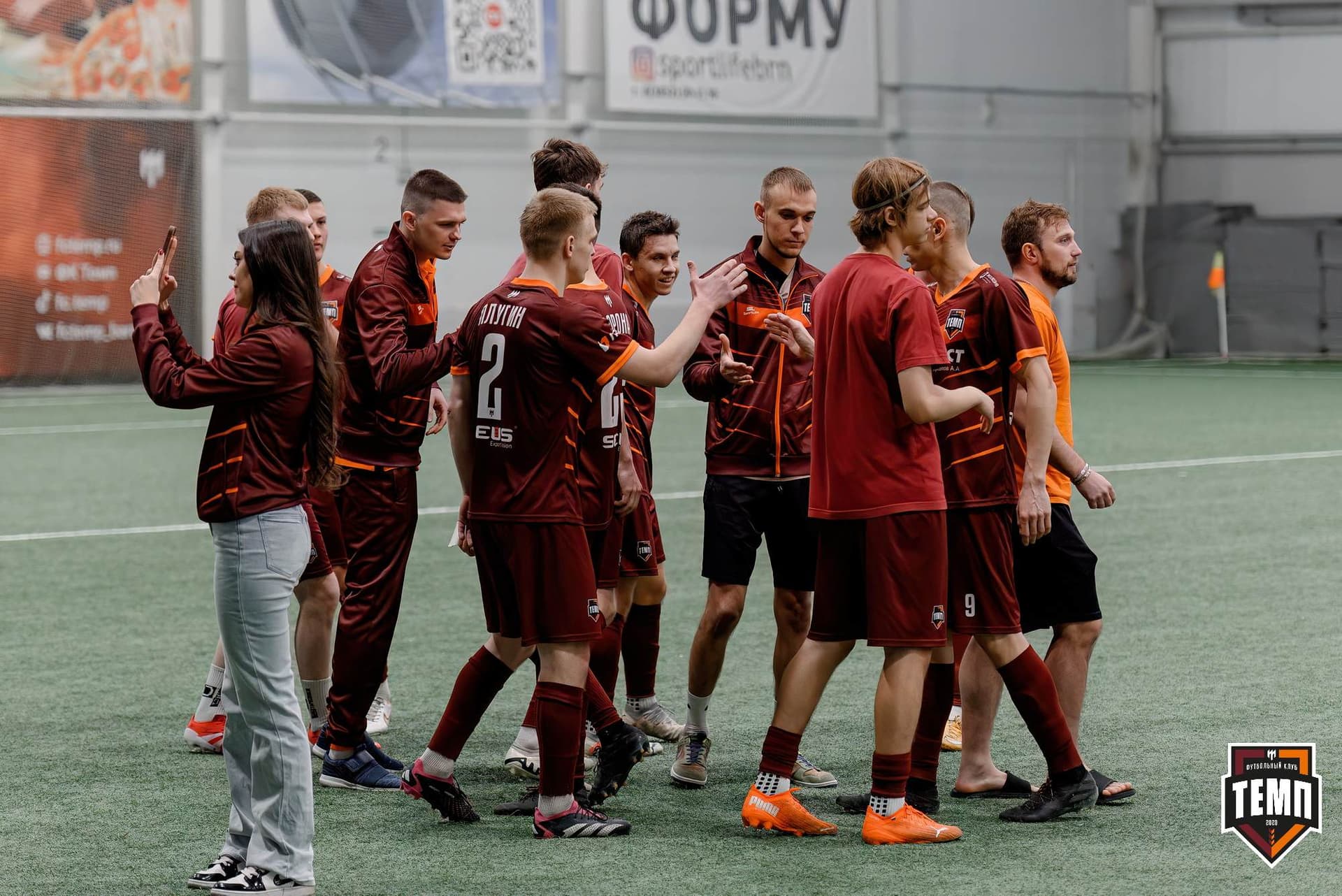 «Темп» 1:0 «Новокузнецк». Третья лига. 02.05.2025 — кадр 234