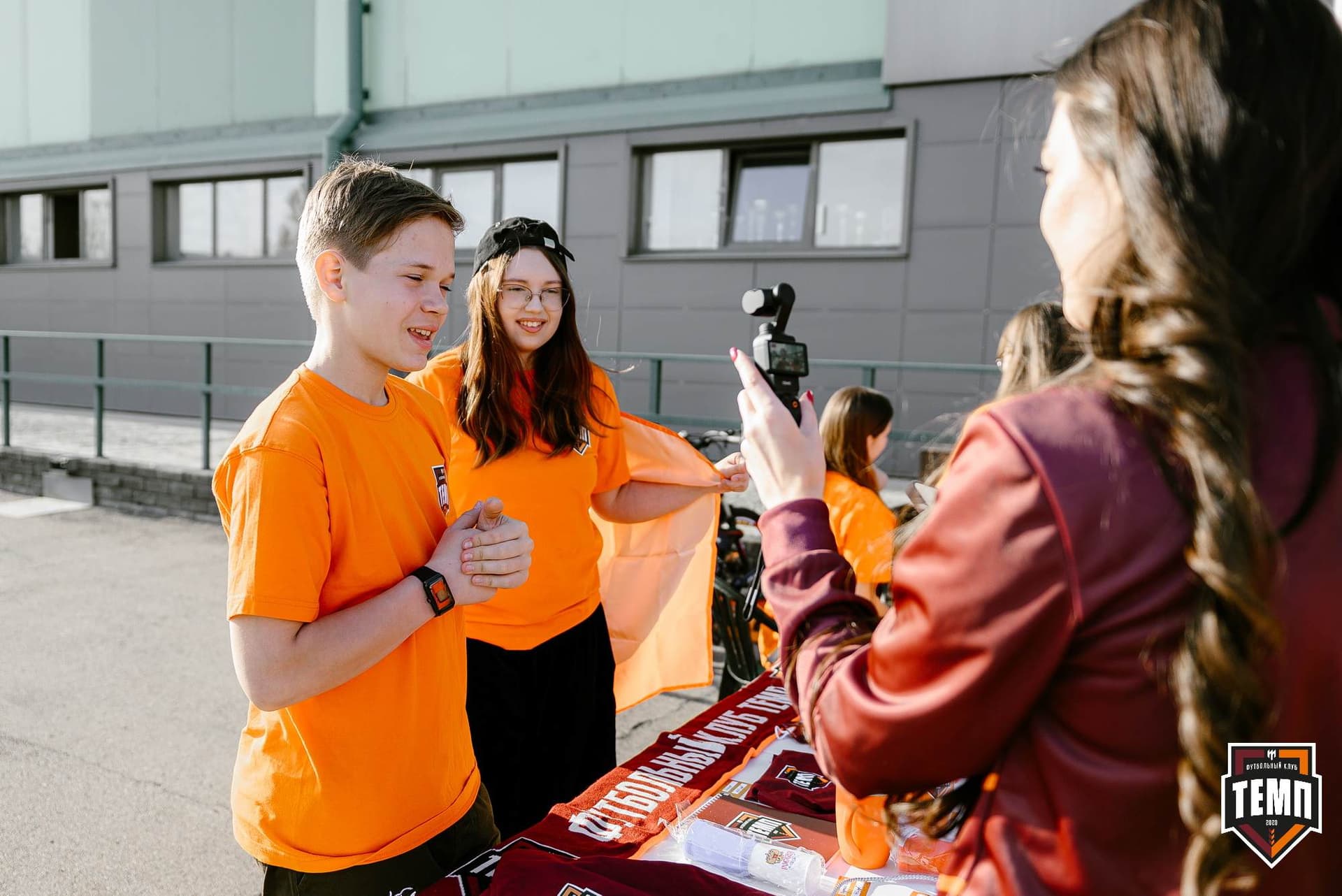 «Темп» 1:0 «Новокузнецк». Третья лига. 02.05.2025 — кадр 25