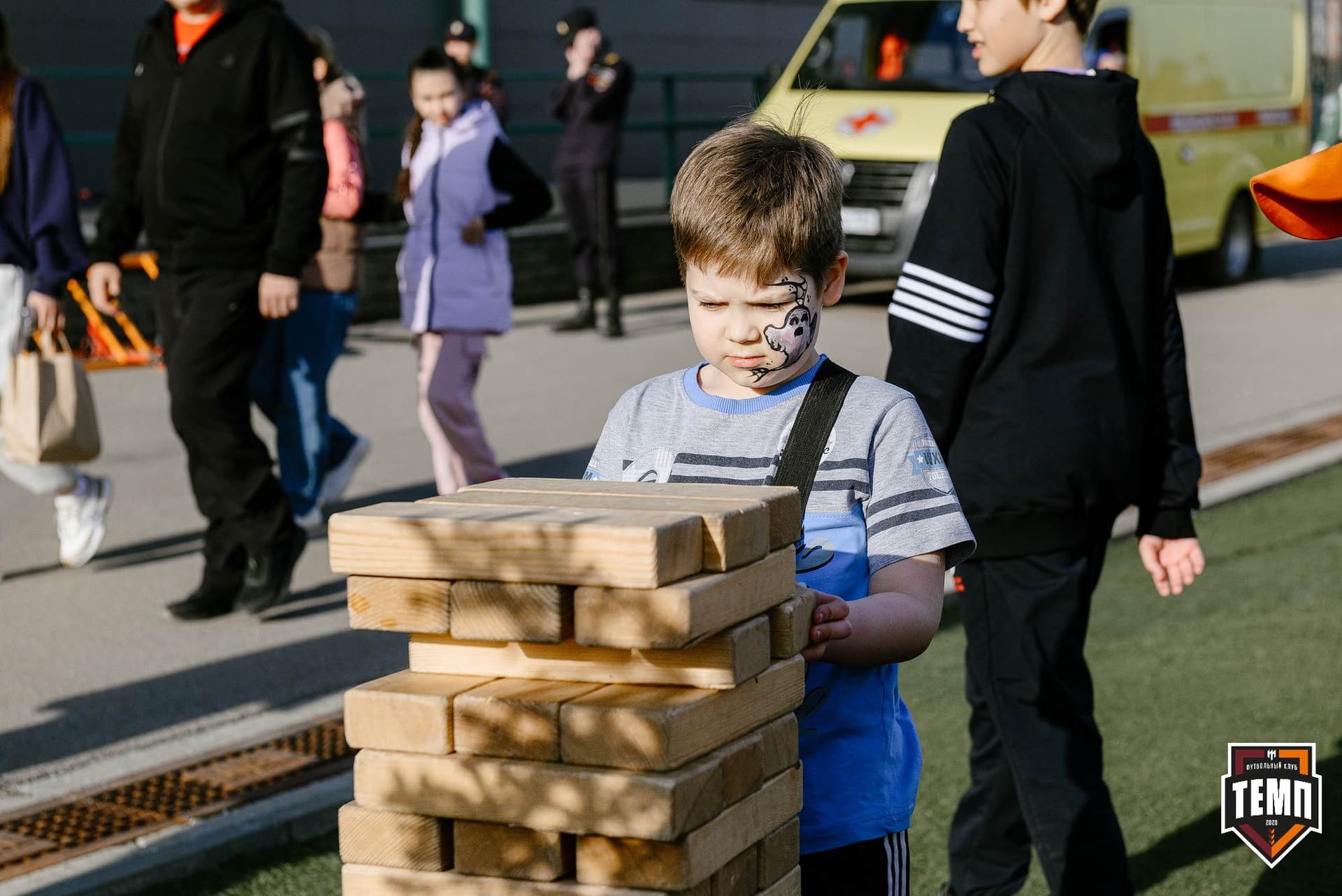 «Темп» 1:0 «Новокузнецк». Третья лига. 02.05.2025 — кадр 3