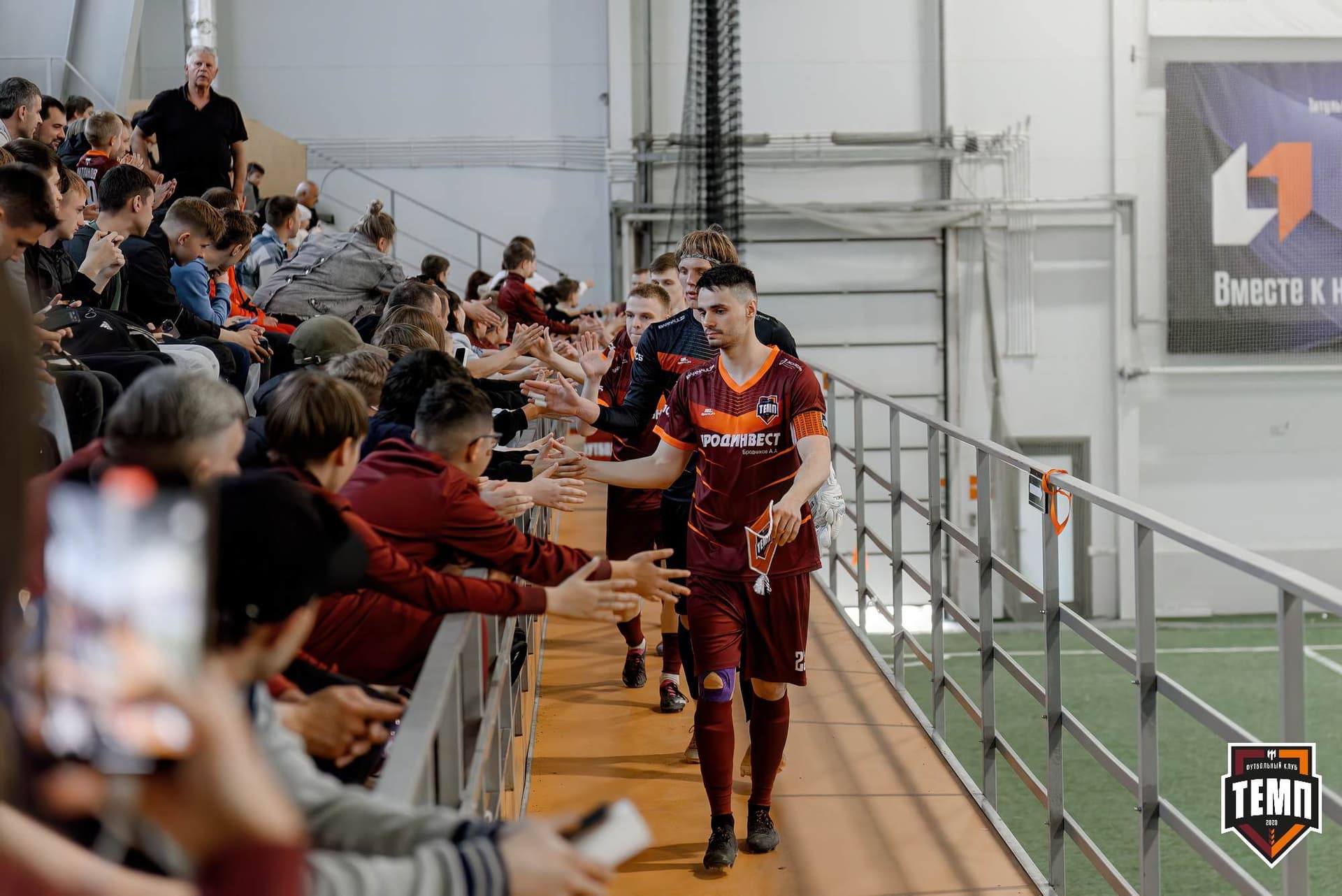 «Темп» 1:0 «Новокузнецк». Третья лига. 02.05.2025 — кадр 31