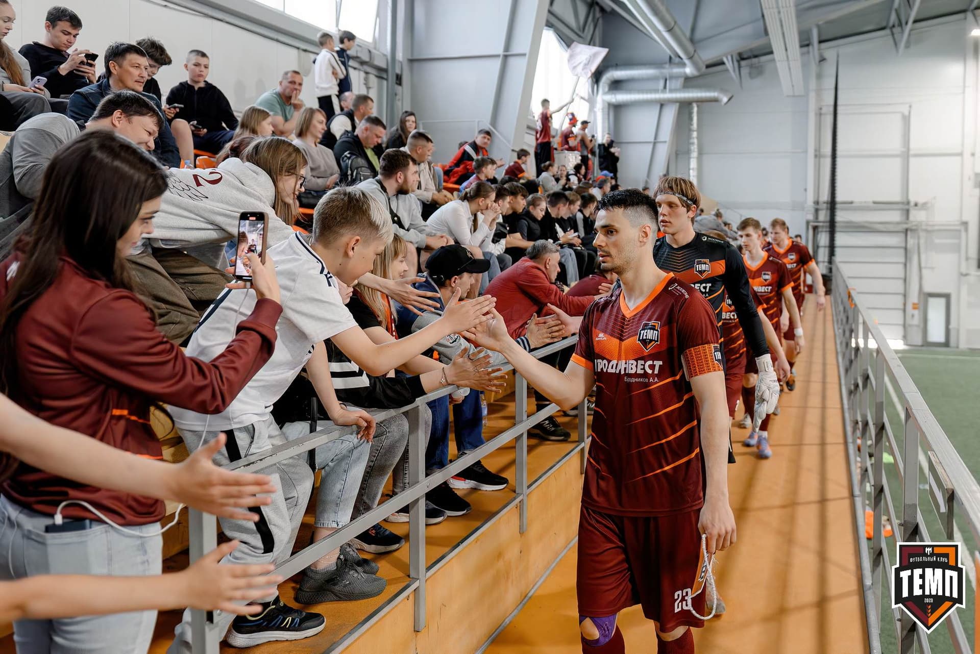 «Темп» 1:0 «Новокузнецк». Третья лига. 02.05.2025 — кадр 32