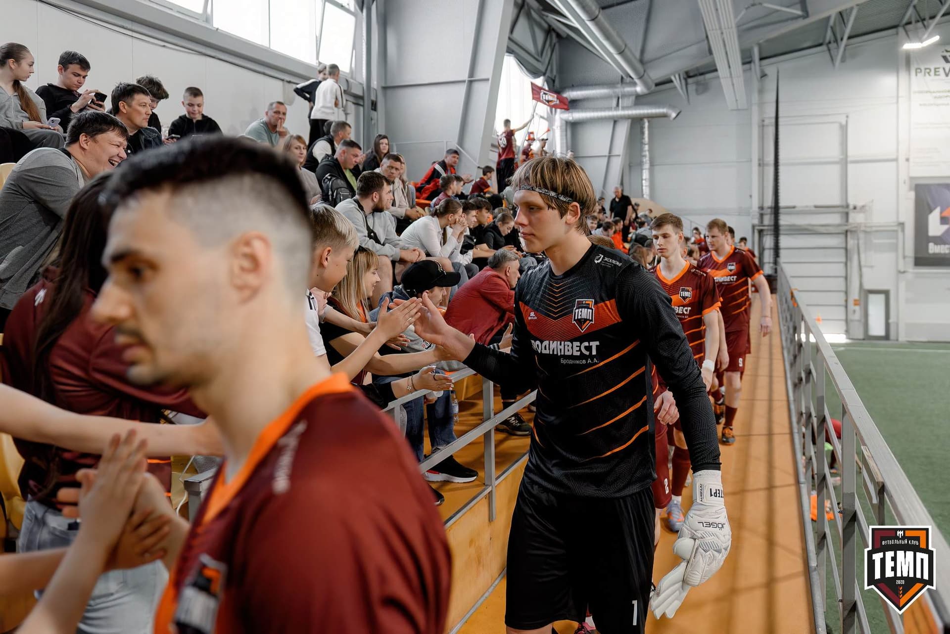 «Темп» 1:0 «Новокузнецк». Третья лига. 02.05.2025 — кадр 33