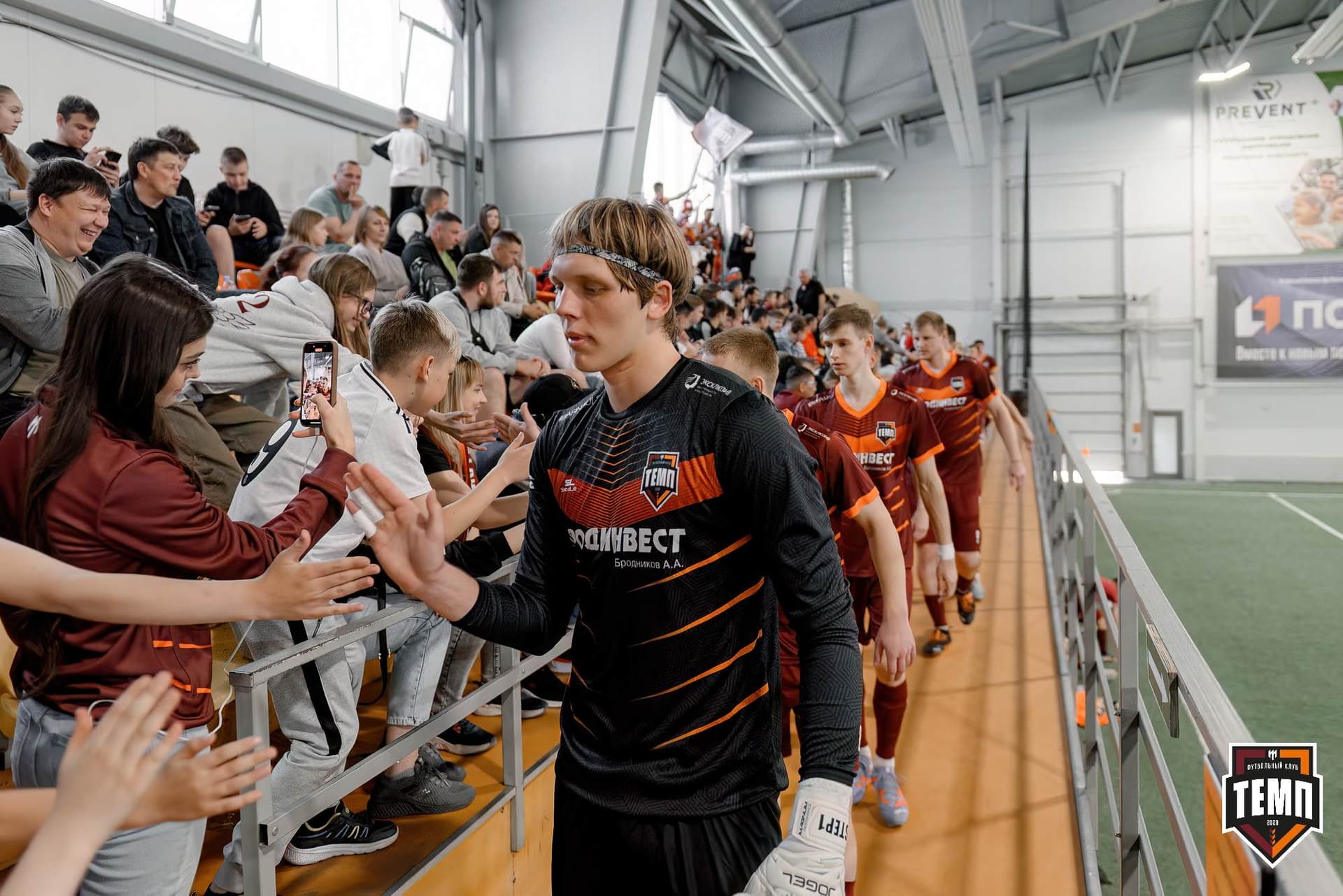 «Темп» 1:0 «Новокузнецк». Третья лига. 02.05.2025 — кадр 34