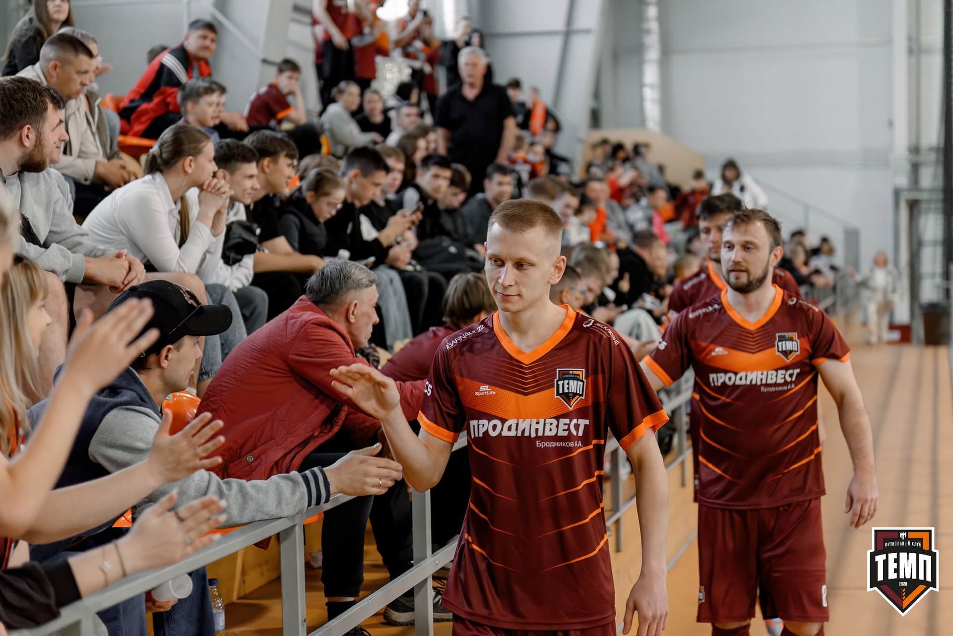 «Темп» 1:0 «Новокузнецк». Третья лига. 02.05.2025 — кадр 38