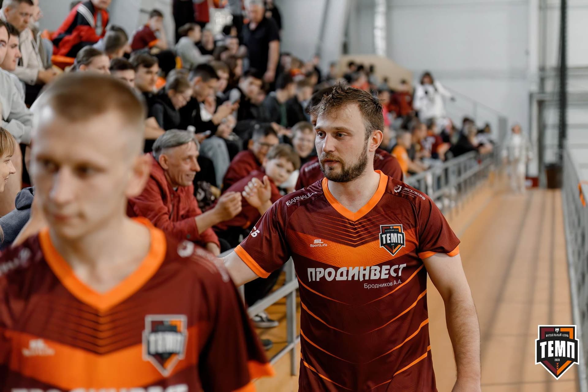 «Темп» 1:0 «Новокузнецк». Третья лига. 02.05.2025 — кадр 40