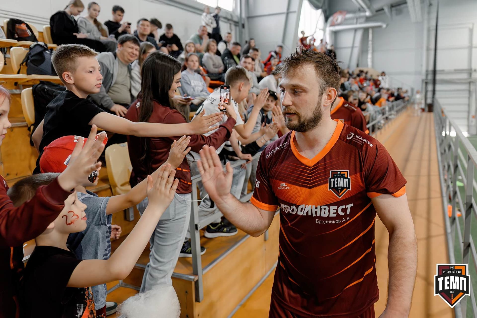 «Темп» 1:0 «Новокузнецк». Третья лига. 02.05.2025 — кадр 41