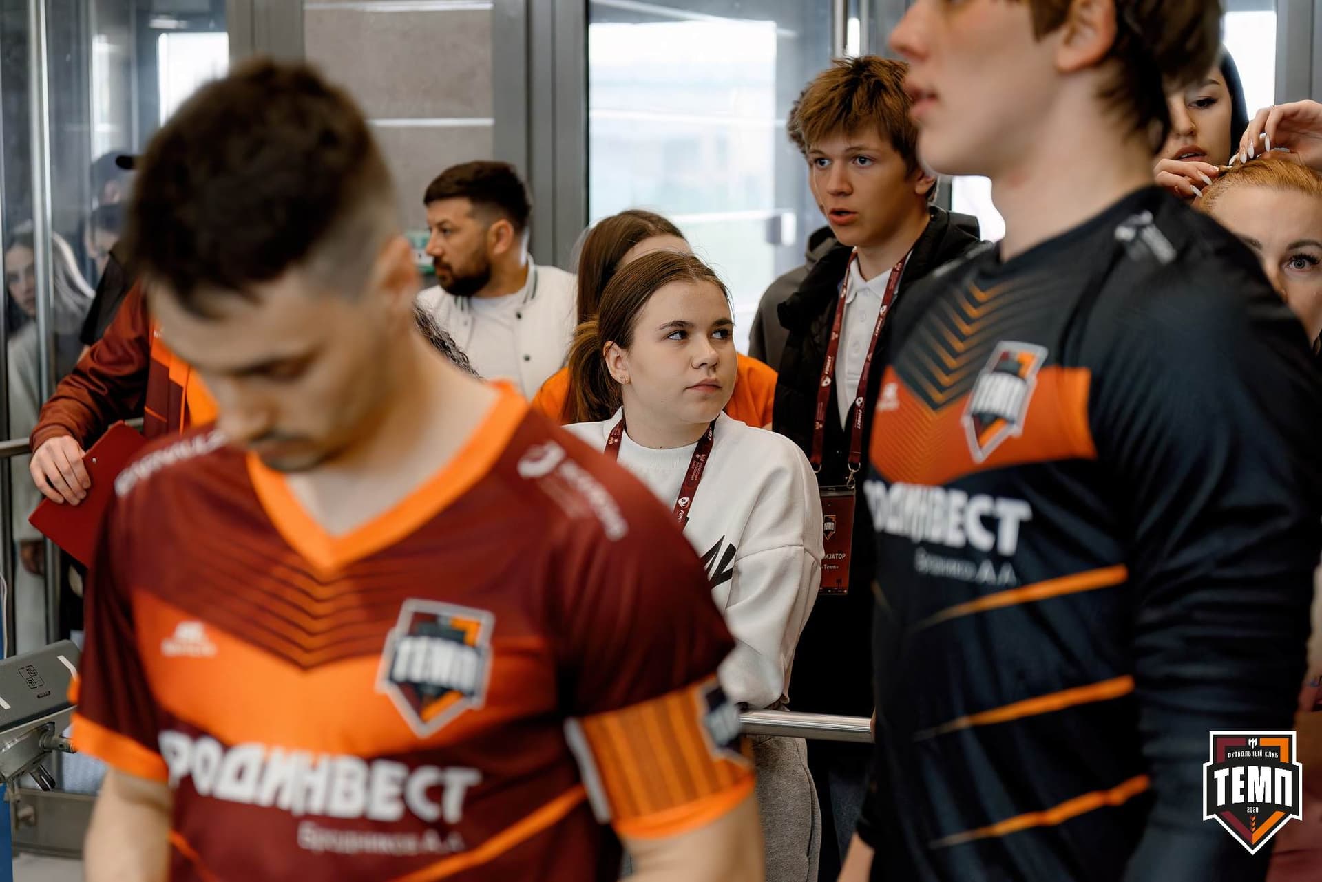 «Темп» 1:0 «Новокузнецк». Третья лига. 02.05.2025 — кадр 45