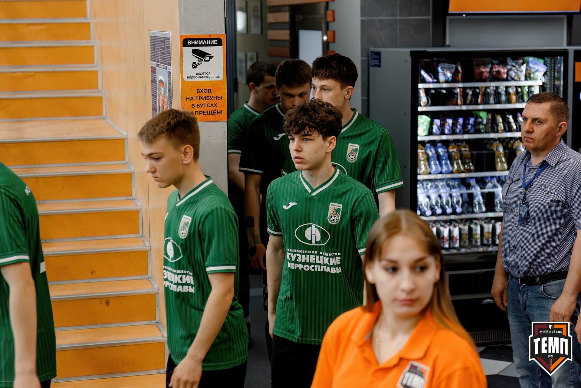 «Темп» 1:0 «Новокузнецк». Третья лига. 02.05.2025 — кадр 47