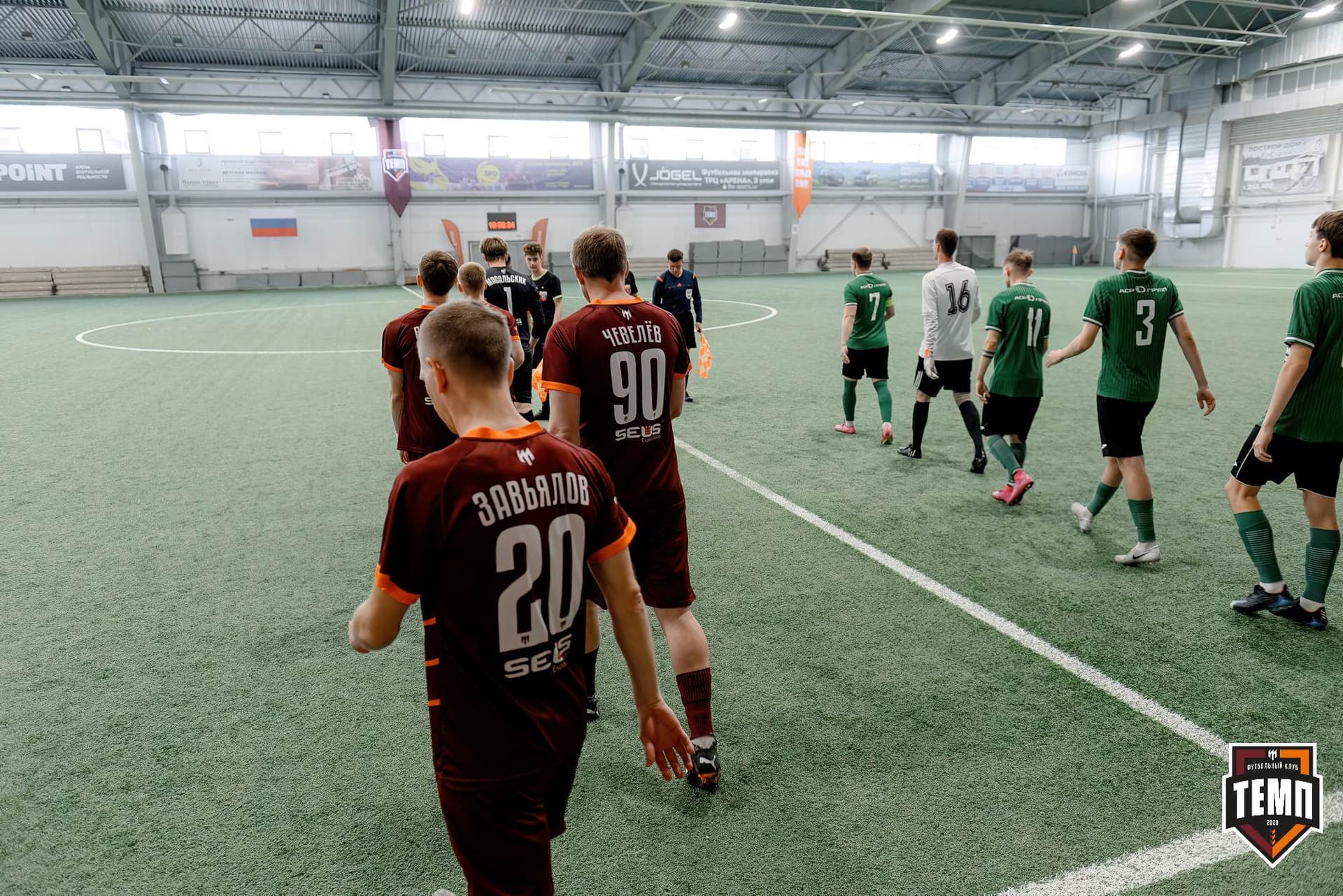 «Темп» 1:0 «Новокузнецк». Третья лига. 02.05.2025 — кадр 48