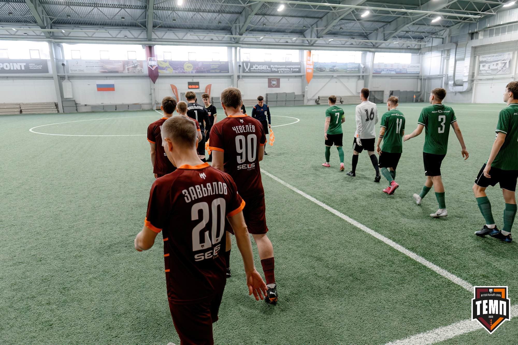 «Темп» 1:0 «Новокузнецк». Третья лига. 02.05.2025 — кадр 48