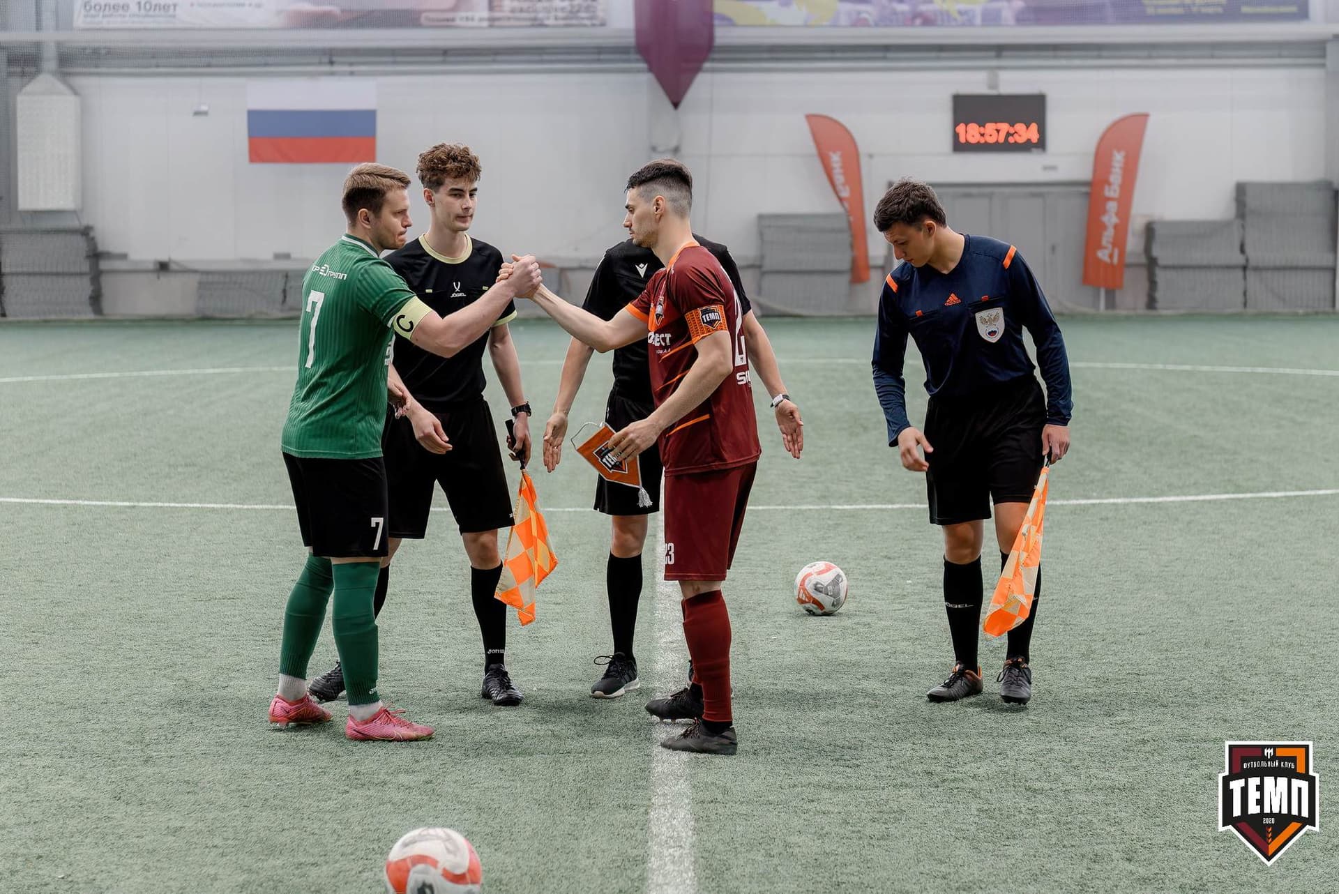 «Темп» 1:0 «Новокузнецк». Третья лига. 02.05.2025 — кадр 56