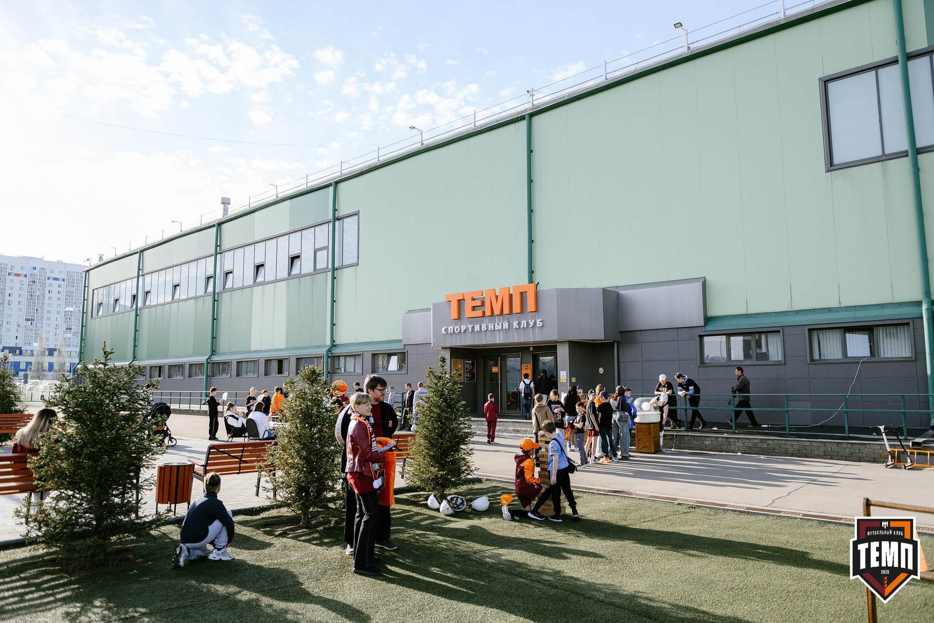 «Темп» 1:0 «Новокузнецк». Третья лига. 02.05.2025 — кадр 6