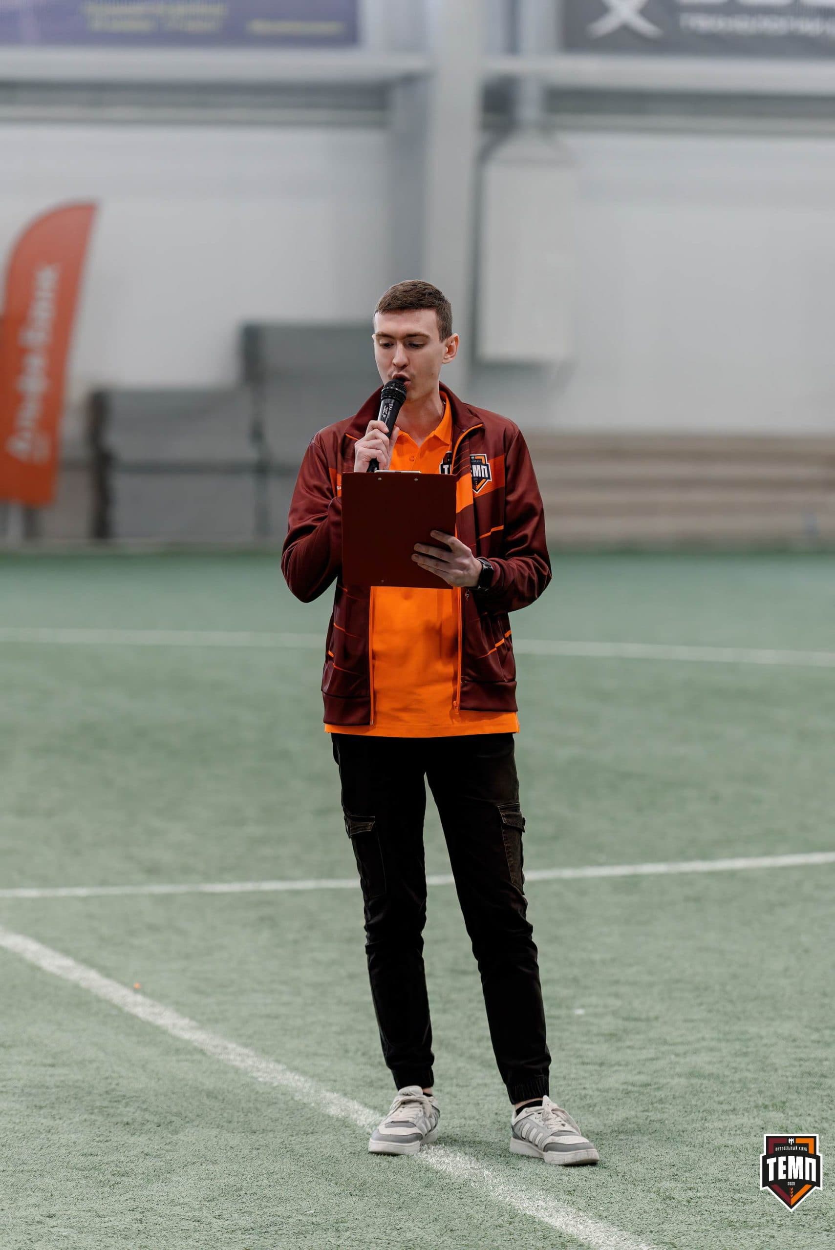 «Темп» 1:0 «Новокузнецк». Третья лига. 02.05.2025 — кадр 61