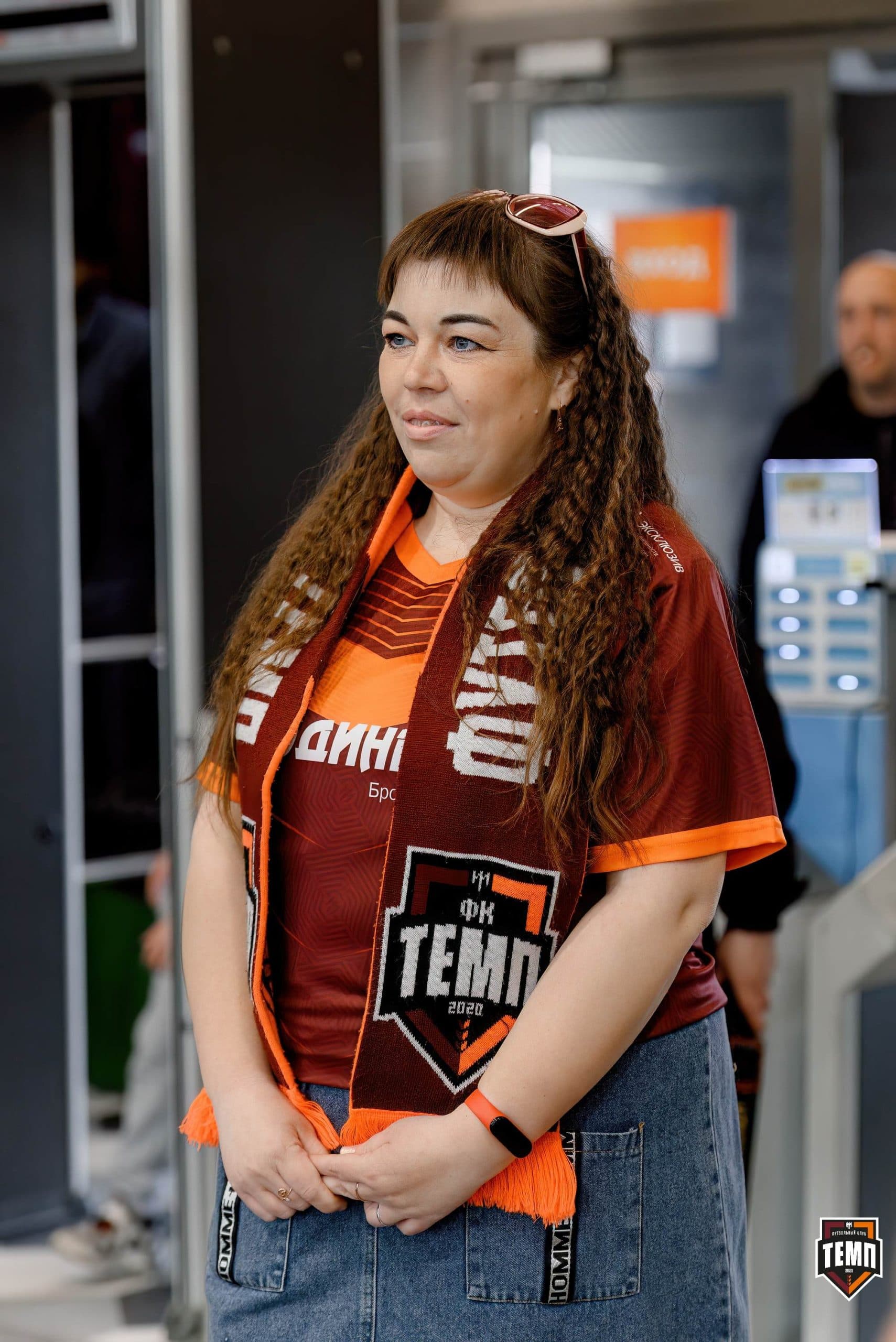 «Темп» 1:0 «Новокузнецк». Третья лига. 02.05.2025 — кадр 62