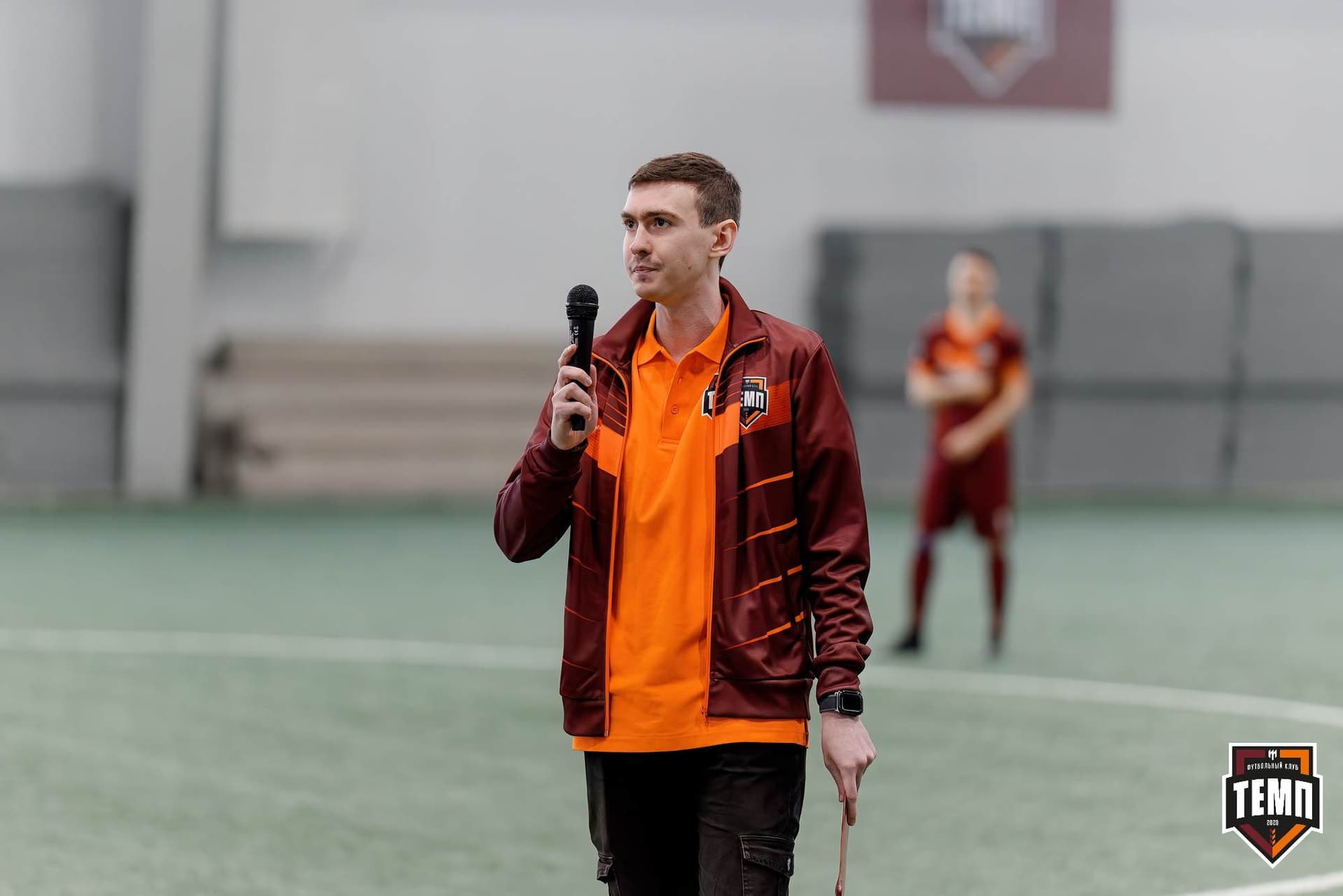 «Темп» 1:0 «Новокузнецк». Третья лига. 02.05.2025 — кадр 64