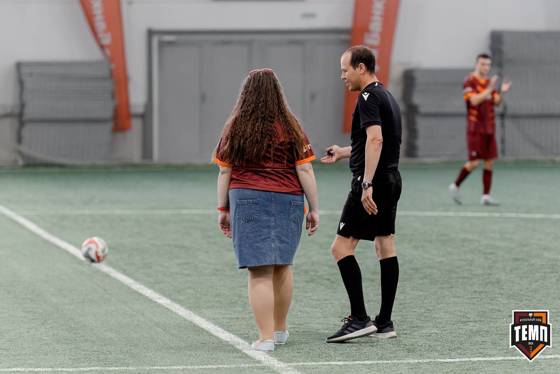 «Темп» 1:0 «Новокузнецк». Третья лига. 02.05.2025 — кадр 65