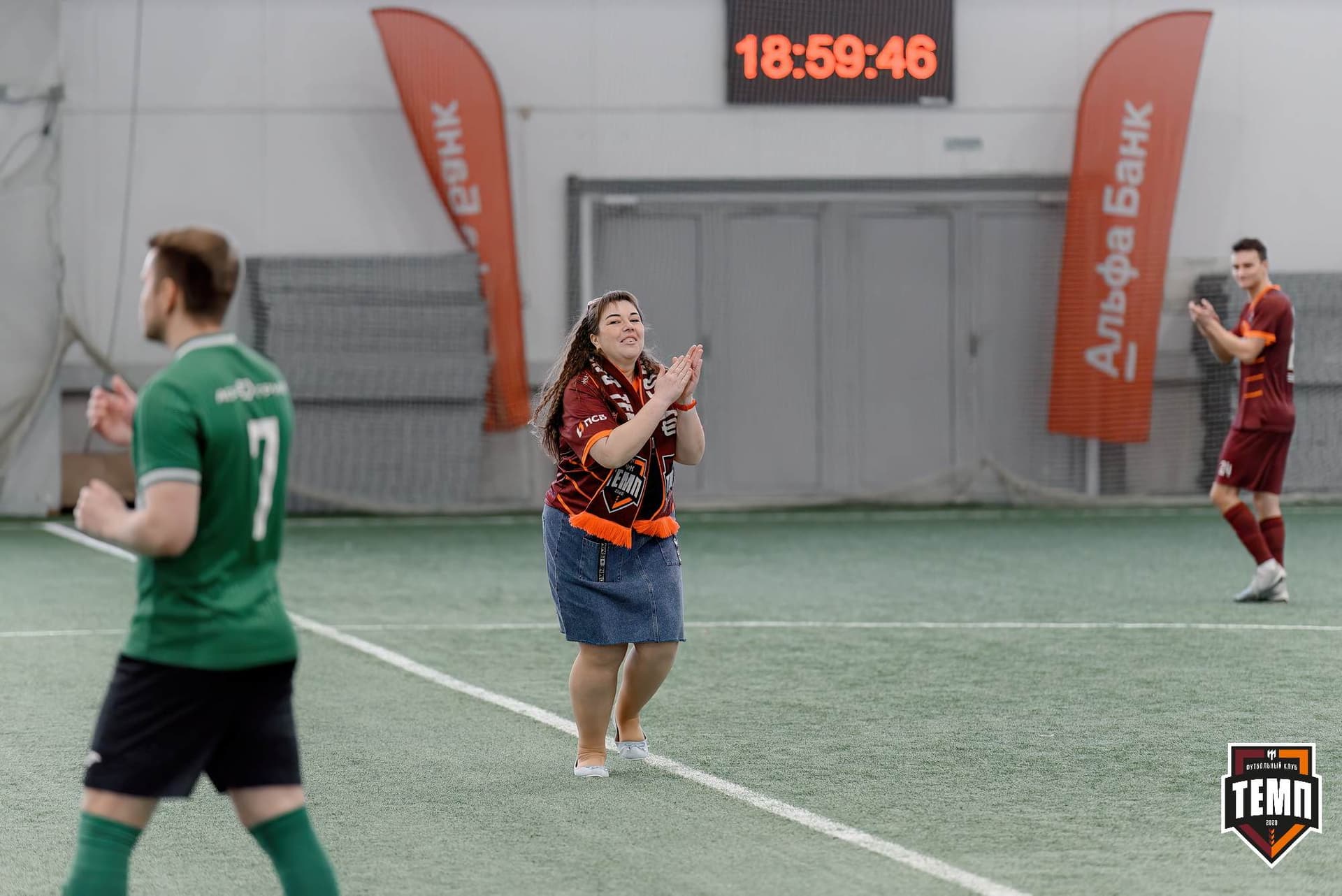 «Темп» 1:0 «Новокузнецк». Третья лига. 02.05.2025 — кадр 67