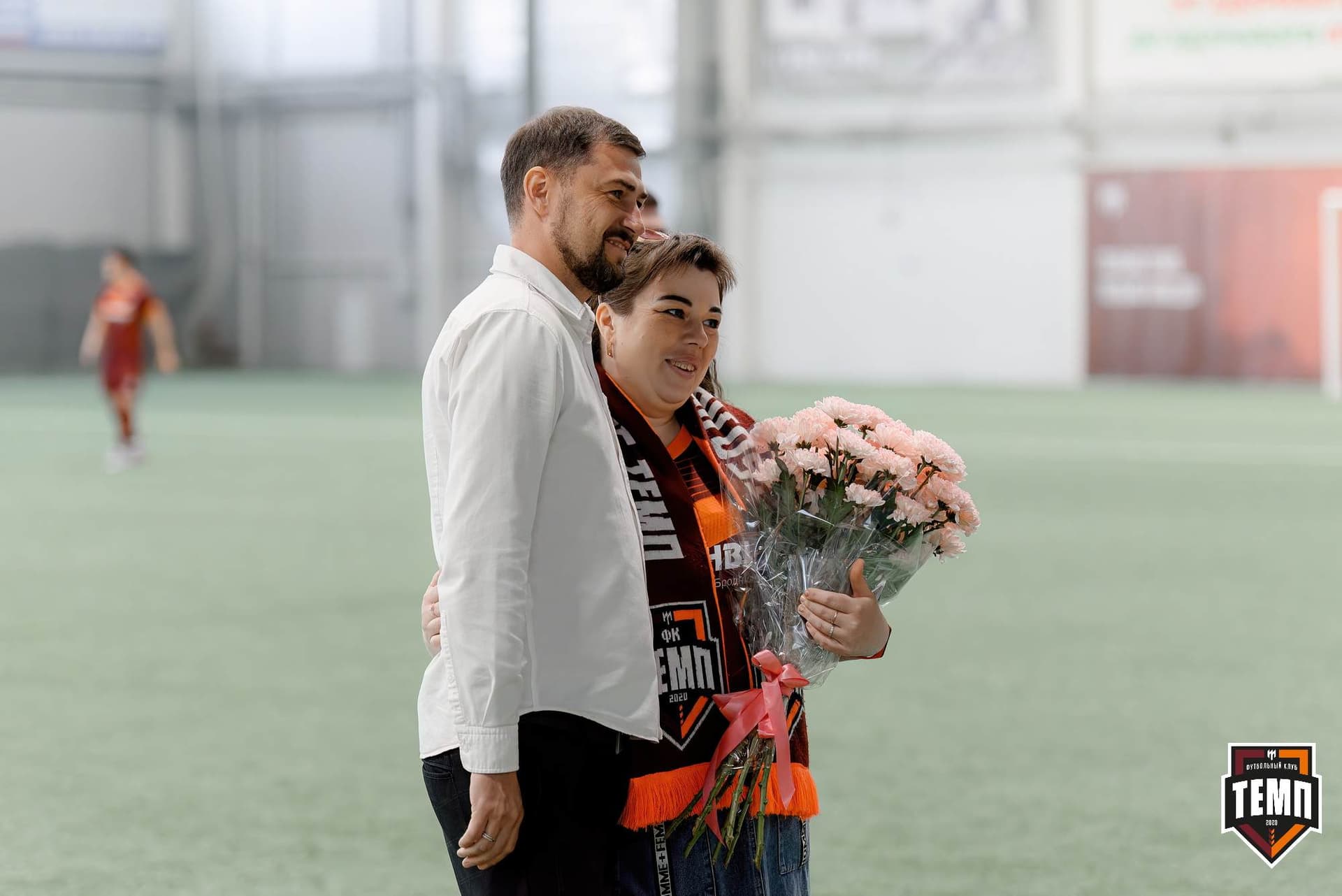 «Темп» 1:0 «Новокузнецк». Третья лига. 02.05.2025 — кадр 71