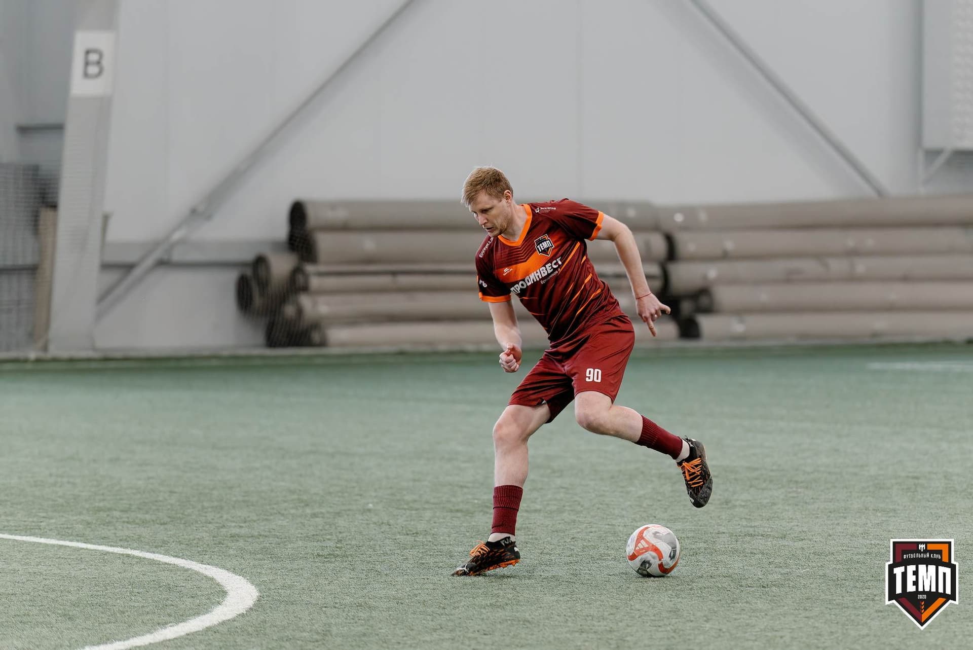 «Темп» 1:0 «Новокузнецк». Третья лига. 02.05.2025 — кадр 72