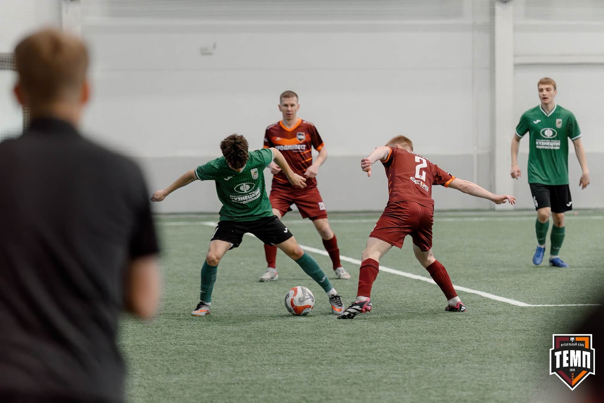 «Темп» 1:0 «Новокузнецк». Третья лига. 02.05.2025 — кадр 73