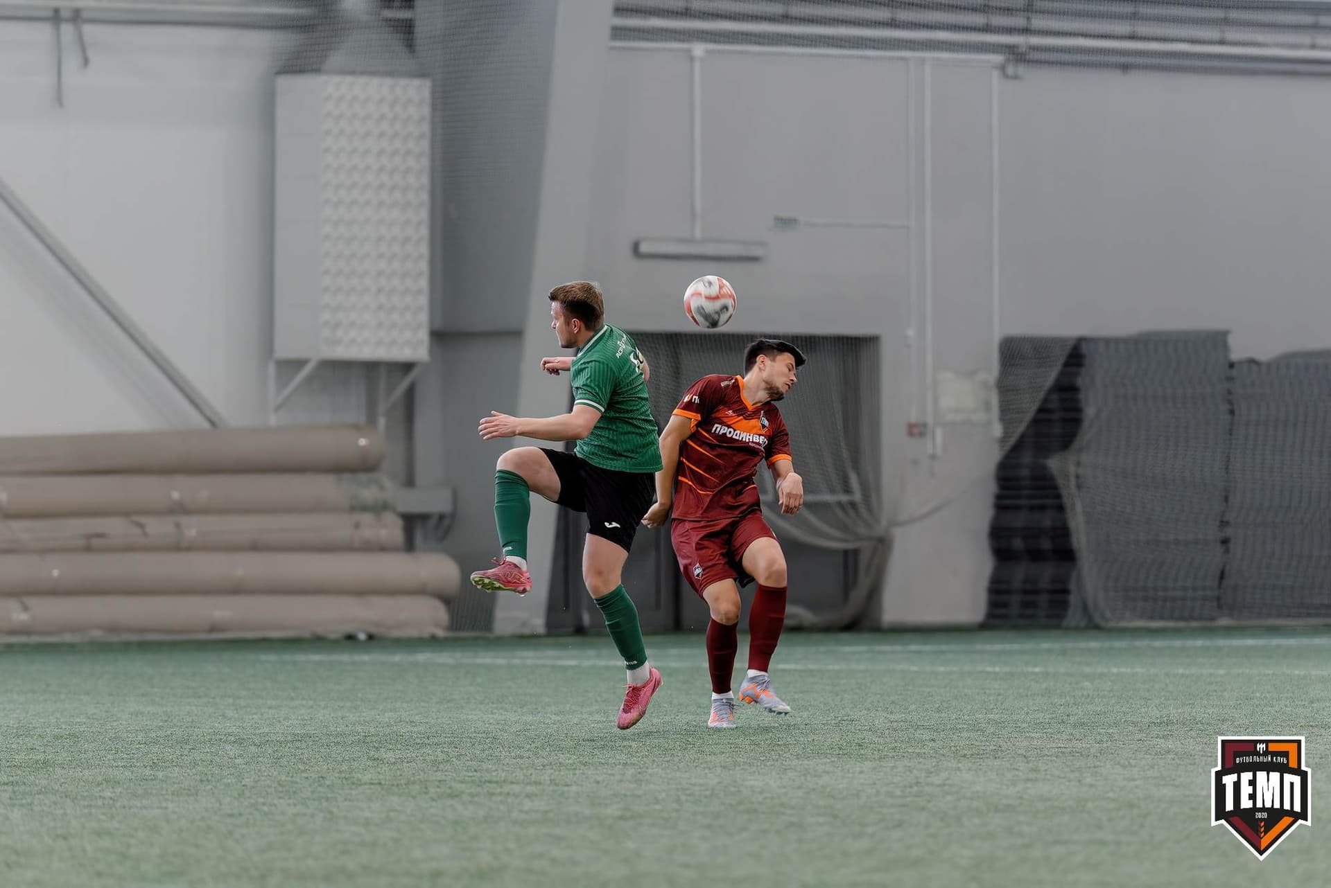 «Темп» 1:0 «Новокузнецк». Третья лига. 02.05.2025 — кадр 78