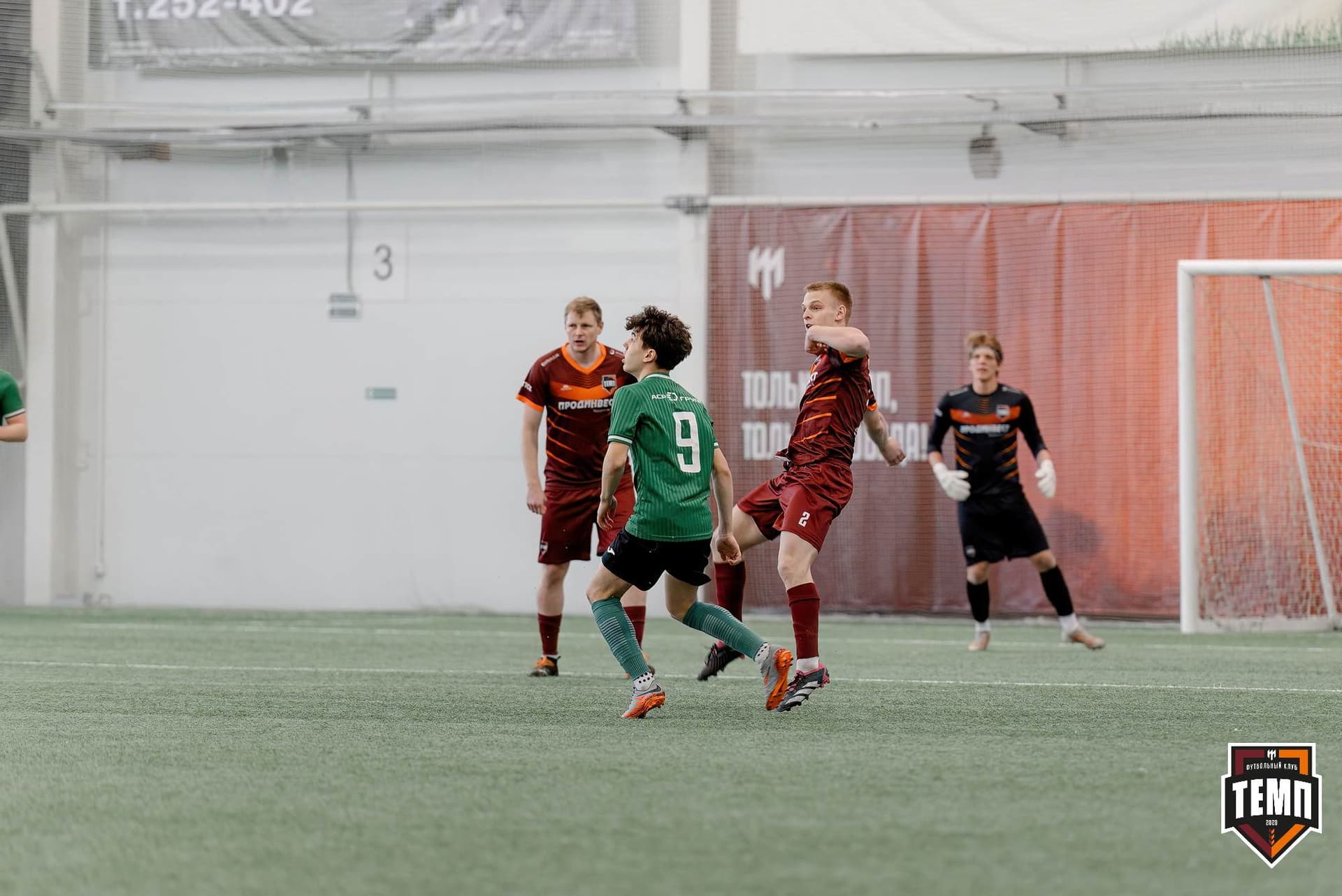 «Темп» 1:0 «Новокузнецк». Третья лига. 02.05.2025 — кадр 79