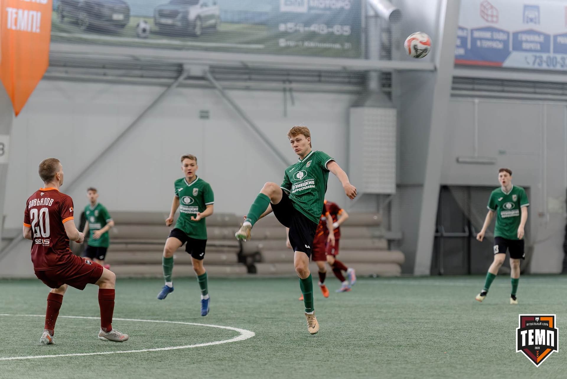 «Темп» 1:0 «Новокузнецк». Третья лига. 02.05.2025 — кадр 80