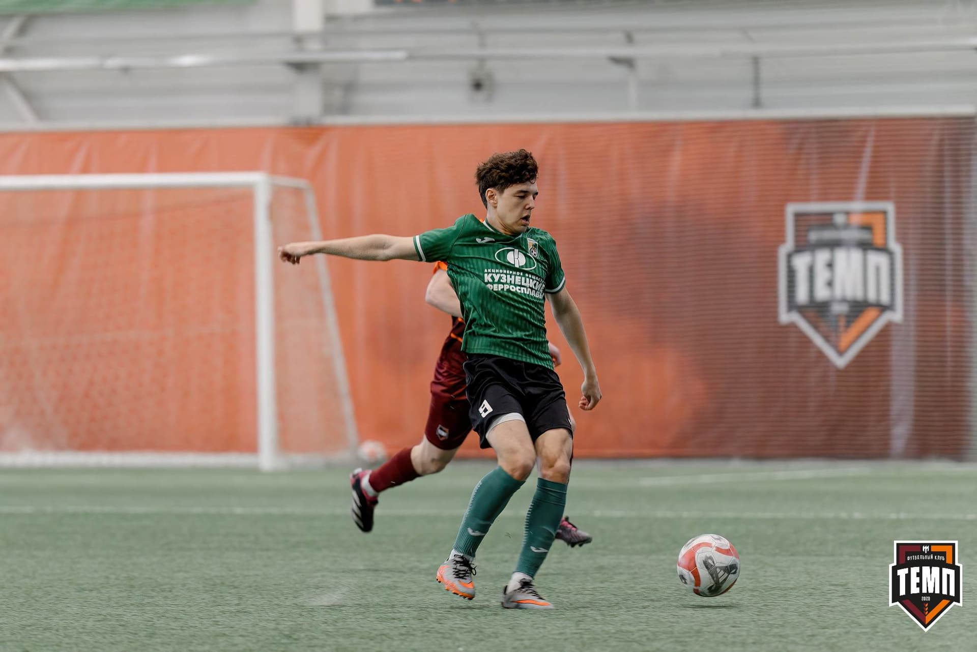 «Темп» 1:0 «Новокузнецк». Третья лига. 02.05.2025 — кадр 81