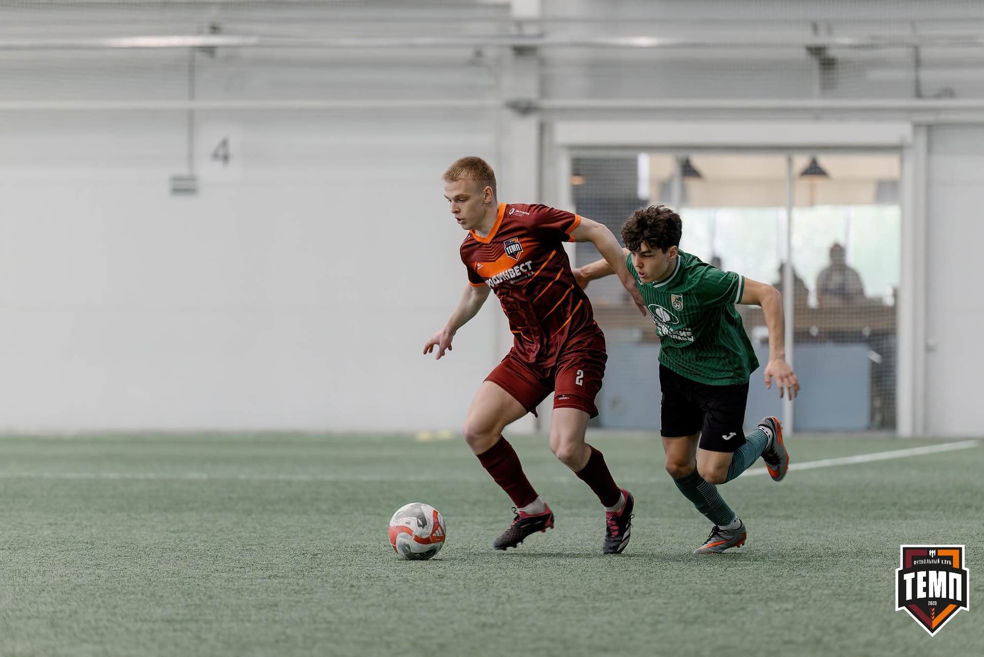 «Темп» 1:0 «Новокузнецк». Третья лига. 02.05.2025 — кадр 83