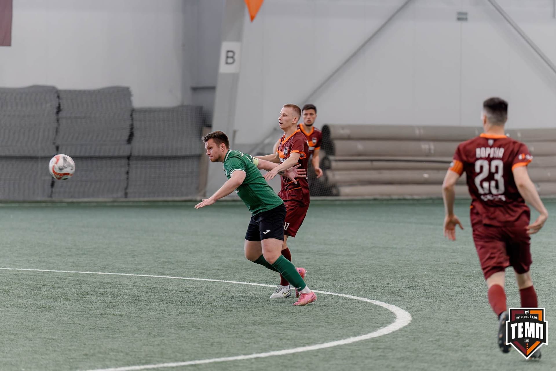 «Темп» 1:0 «Новокузнецк». Третья лига. 02.05.2025 — кадр 86