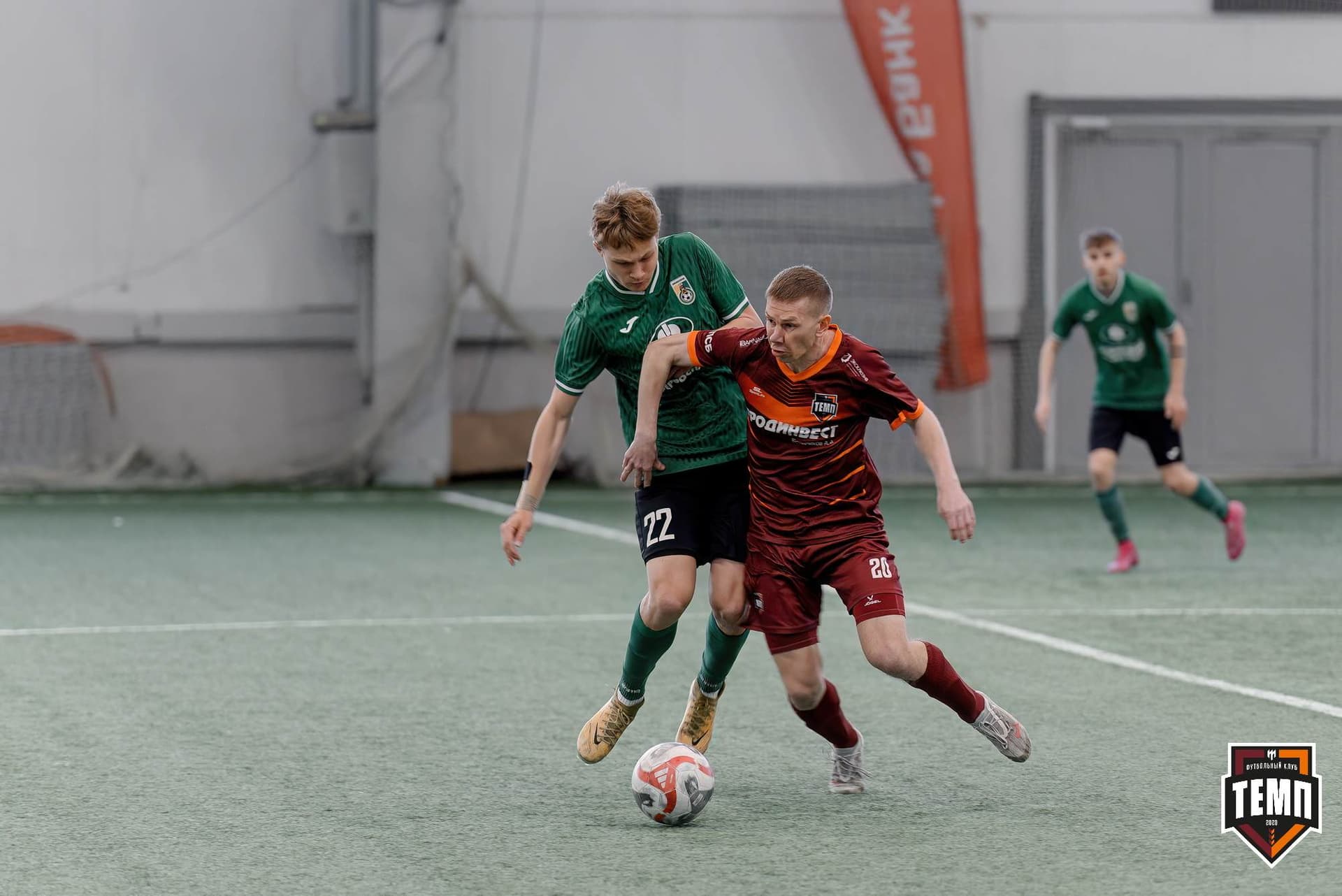 «Темп» 1:0 «Новокузнецк». Третья лига. 02.05.2025 — кадр 87