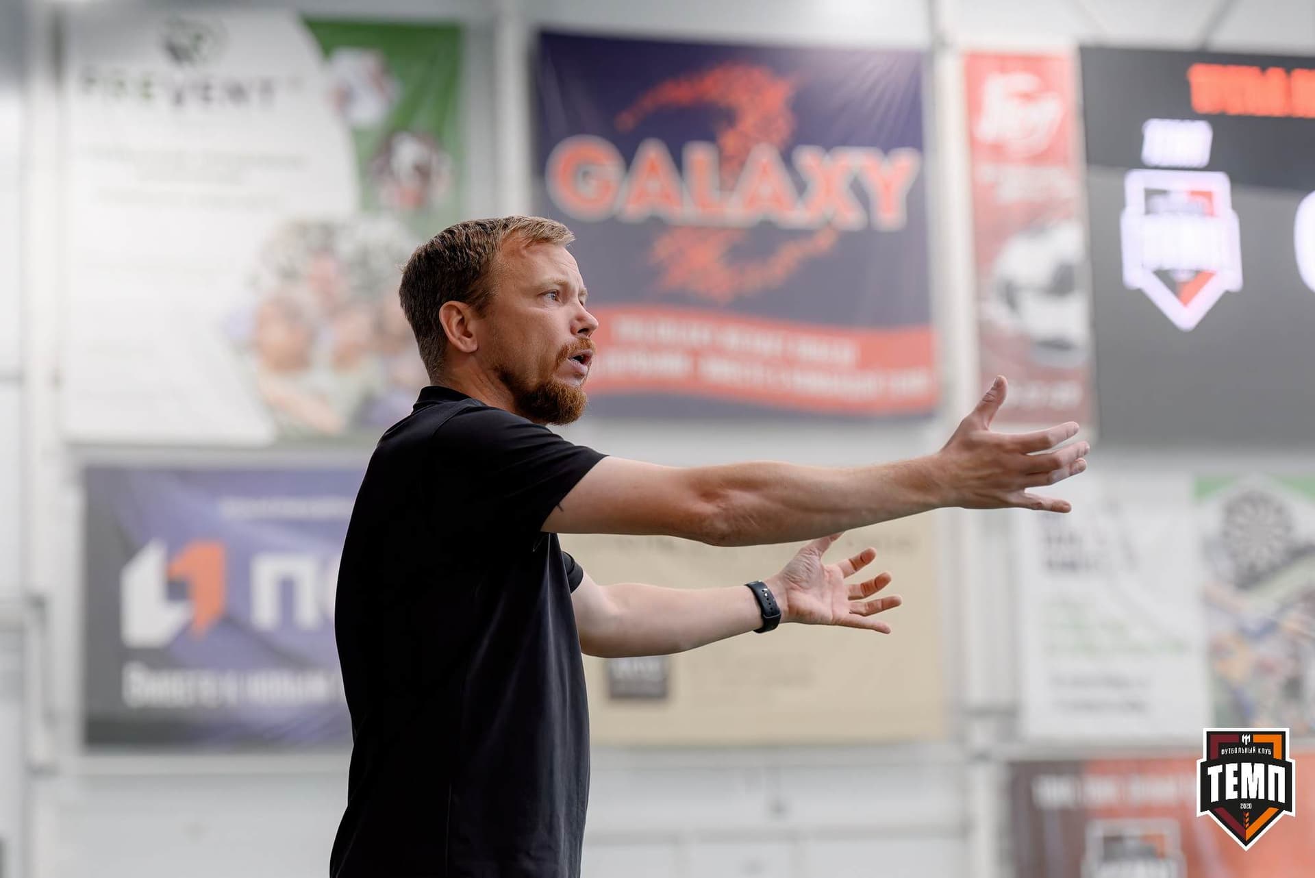 «Темп» 1:0 «Новокузнецк». Третья лига. 02.05.2025 — кадр 89