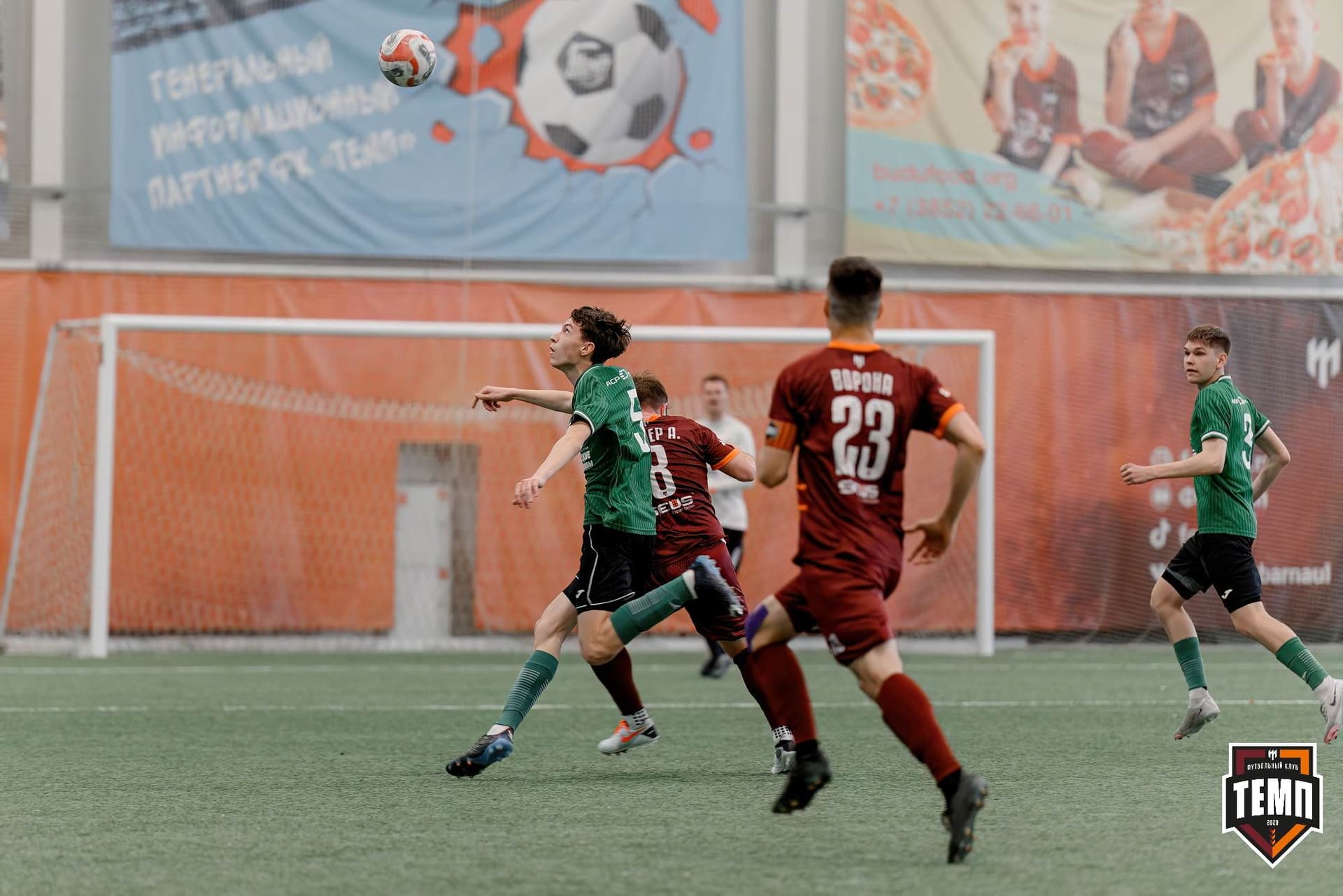 «Темп» 1:0 «Новокузнецк». Третья лига. 02.05.2025 — кадр 97