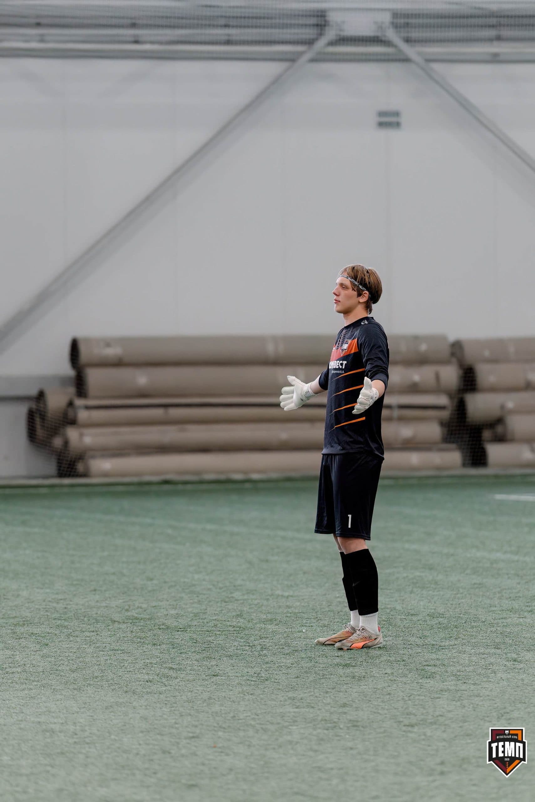 «Темп» 1:0 «Новокузнецк». Третья лига. 02.05.2025 — кадр 99