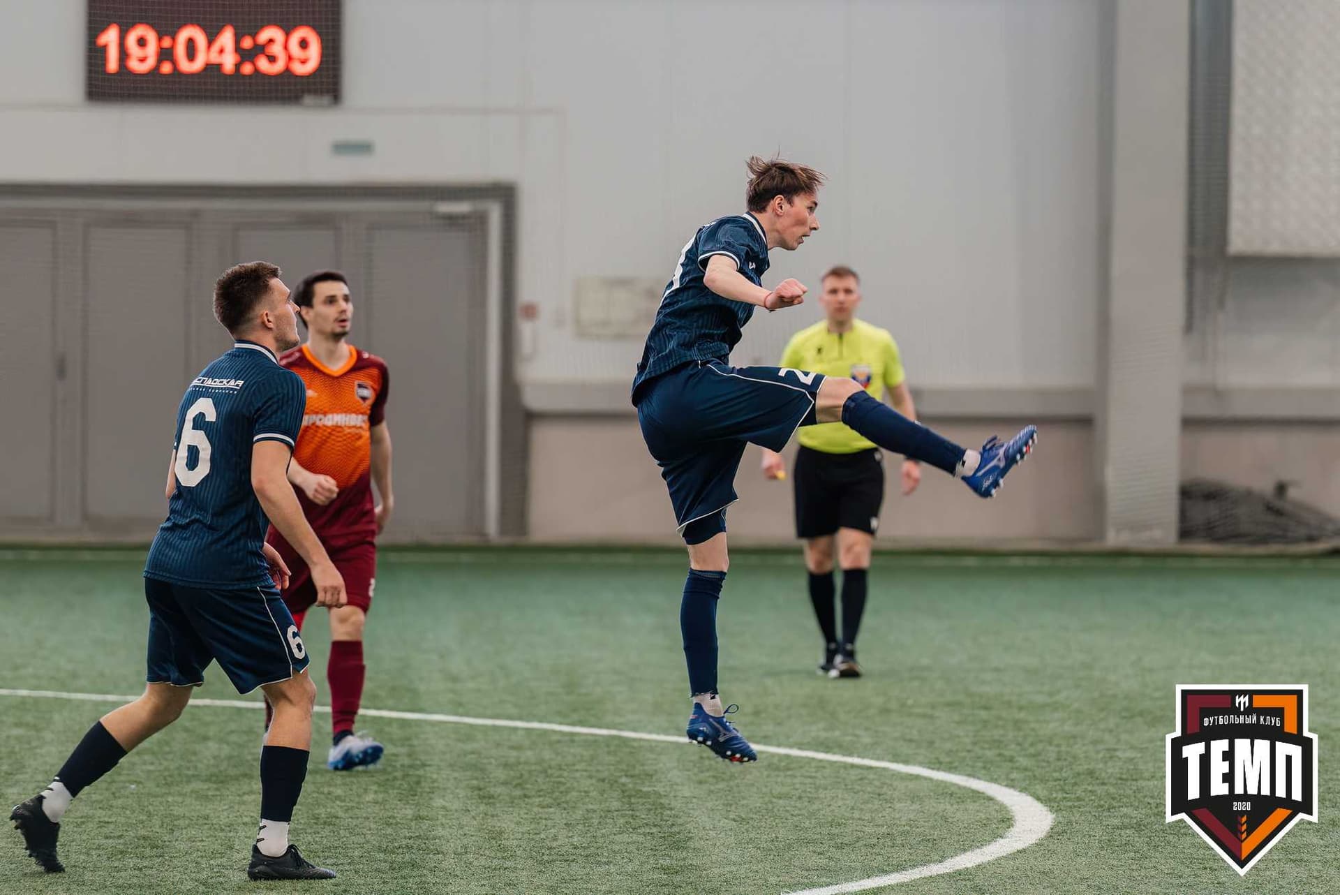 «Темп» 1:0 «Распадская». Третья лига. 03.05.2024 — кадр 152